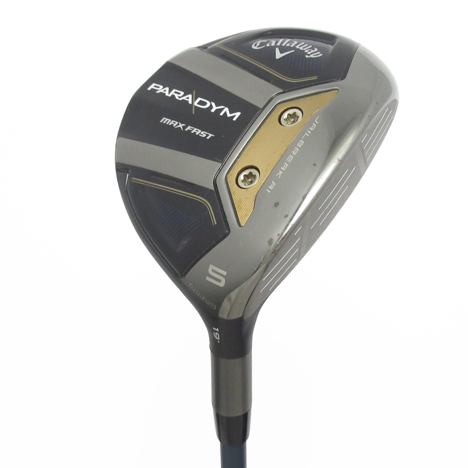 中古】パラダイム MAX FAST フェアウェイウッド (キャロウェイ