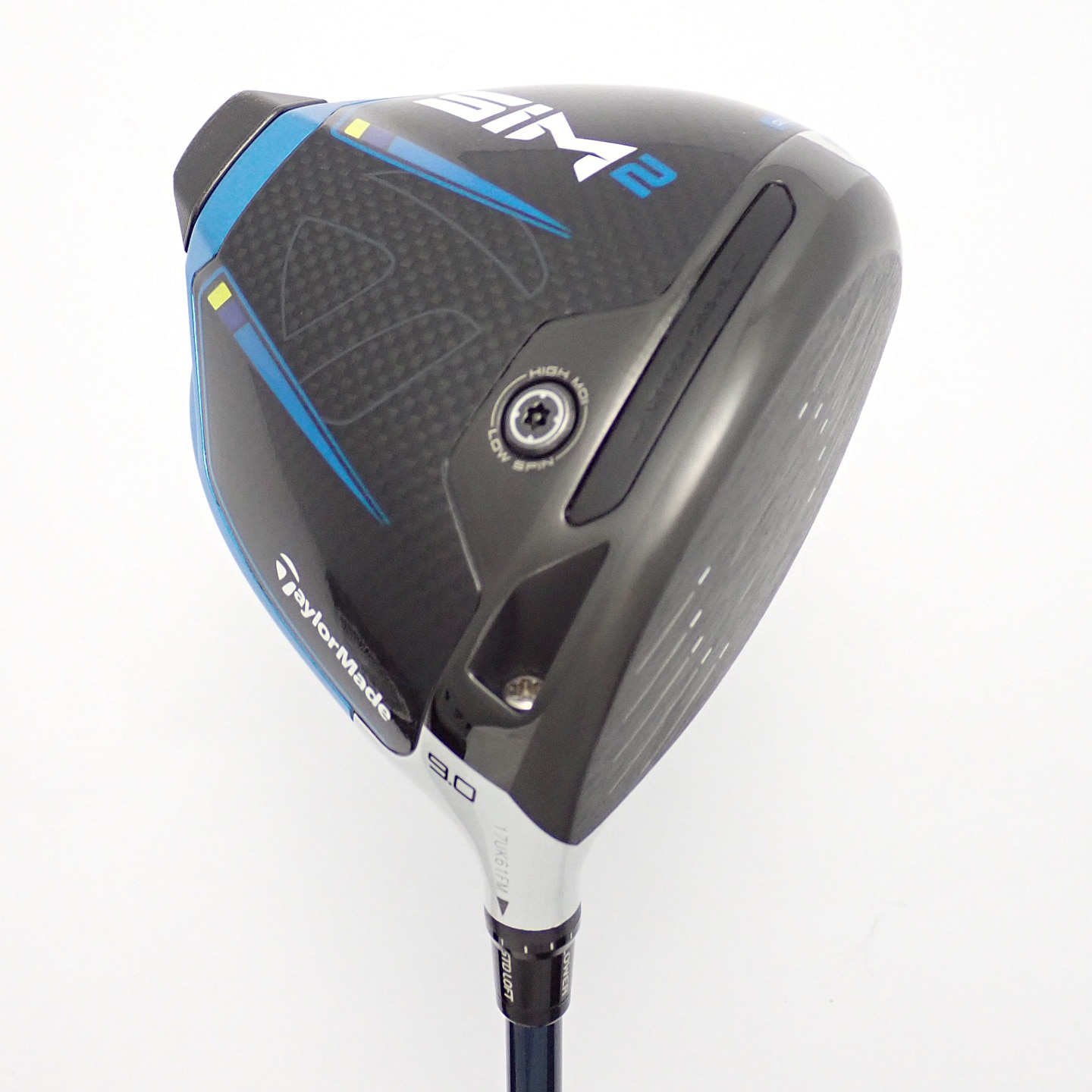 中古】SIM2 ドライバー TENSEI SILVER TM50(2021) 9 S C(ドライバー