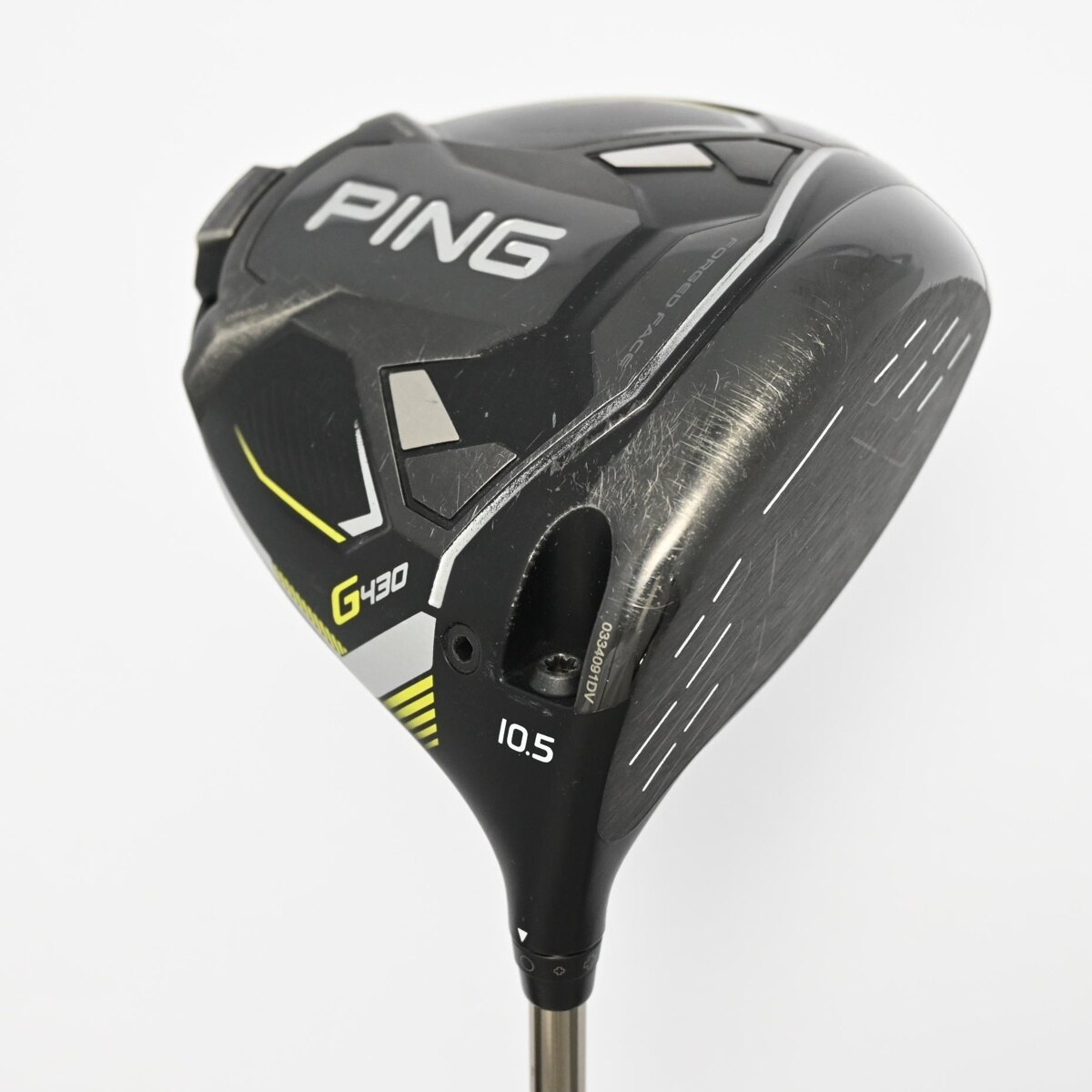 中古】G430 MAX ドライバー PING TOUR 2.0 CHROME 65 10.5 R C
