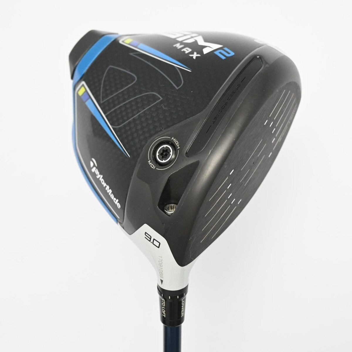 中古】SIM2 マックス ドライバー TENSEI BLUE TM50(2021) 9 S C