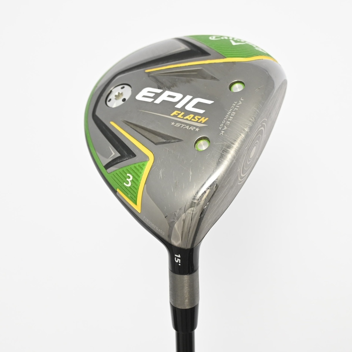 EPIC フラッシュ　フェアウェイウッド 3番 シャフトS 中古】エピック フラッシュ STAR フェアウェイウッド TENSEI CK PRO