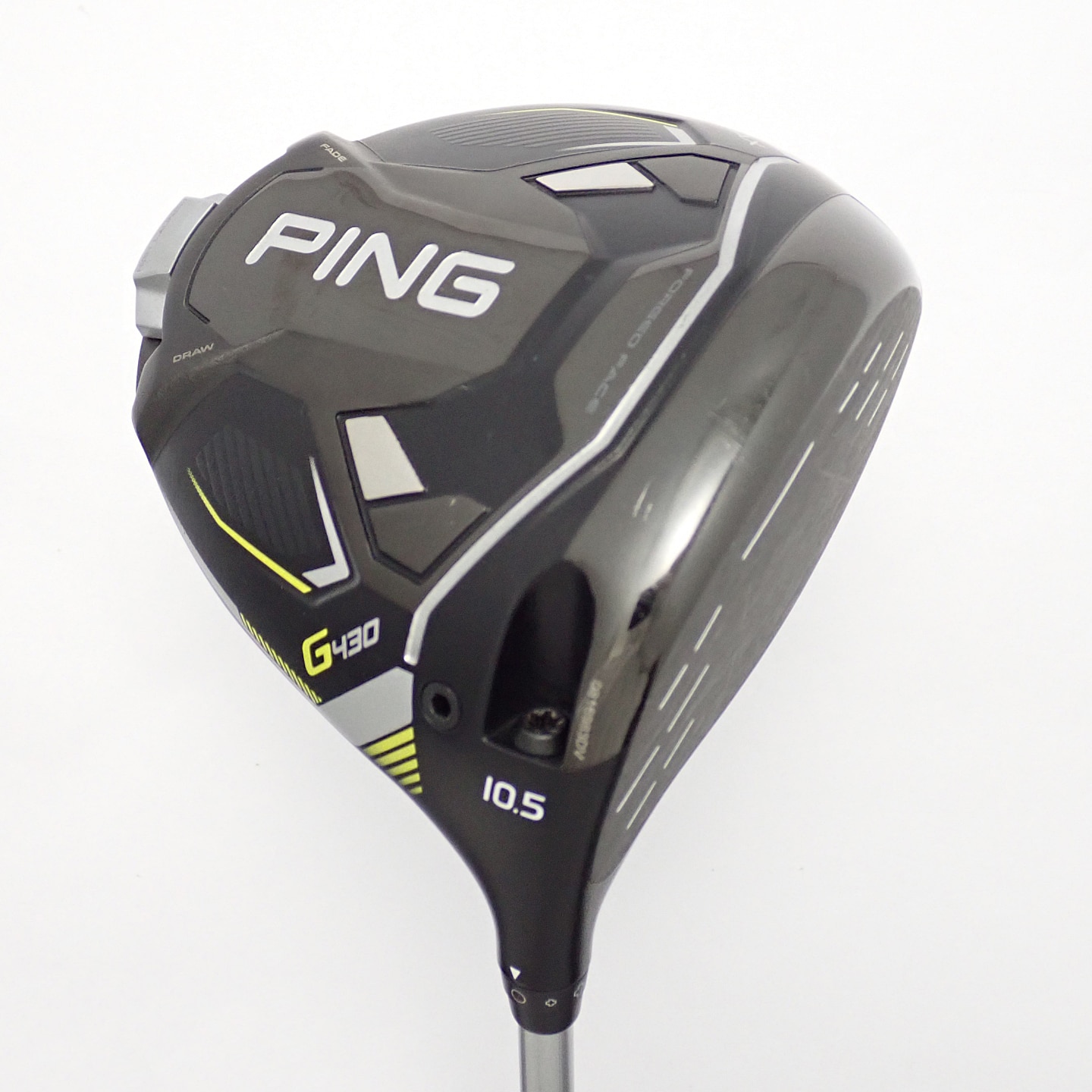 中古】G430 HL MAX ドライバー Speeder NX 45 10.5 設定無 CD