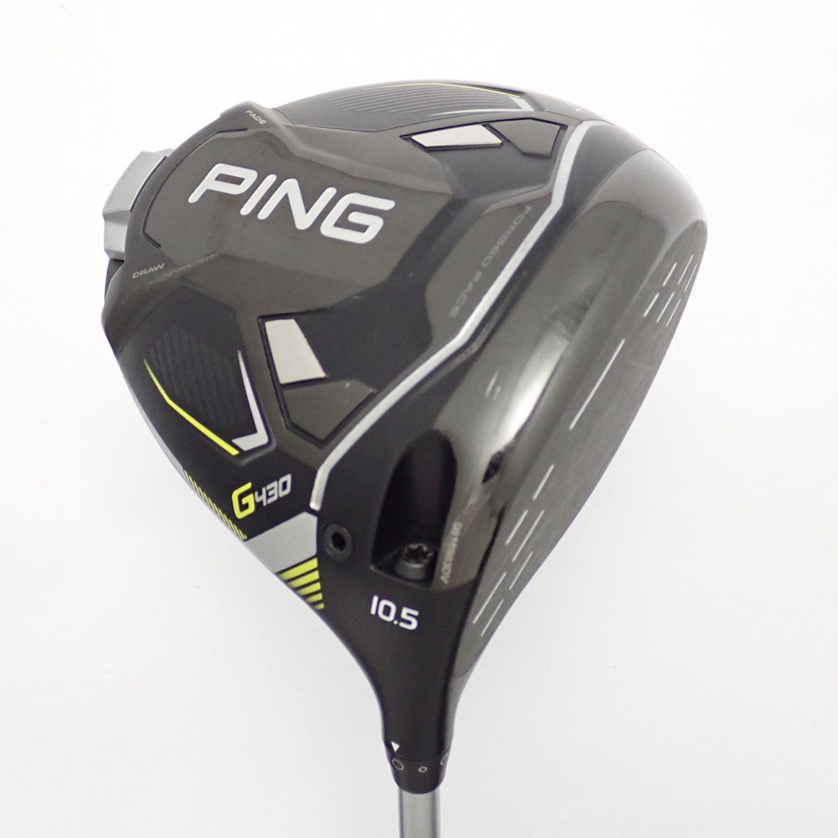 中古】G430 HL MAX ドライバー Speeder NX 45 10.5 設定無 CD