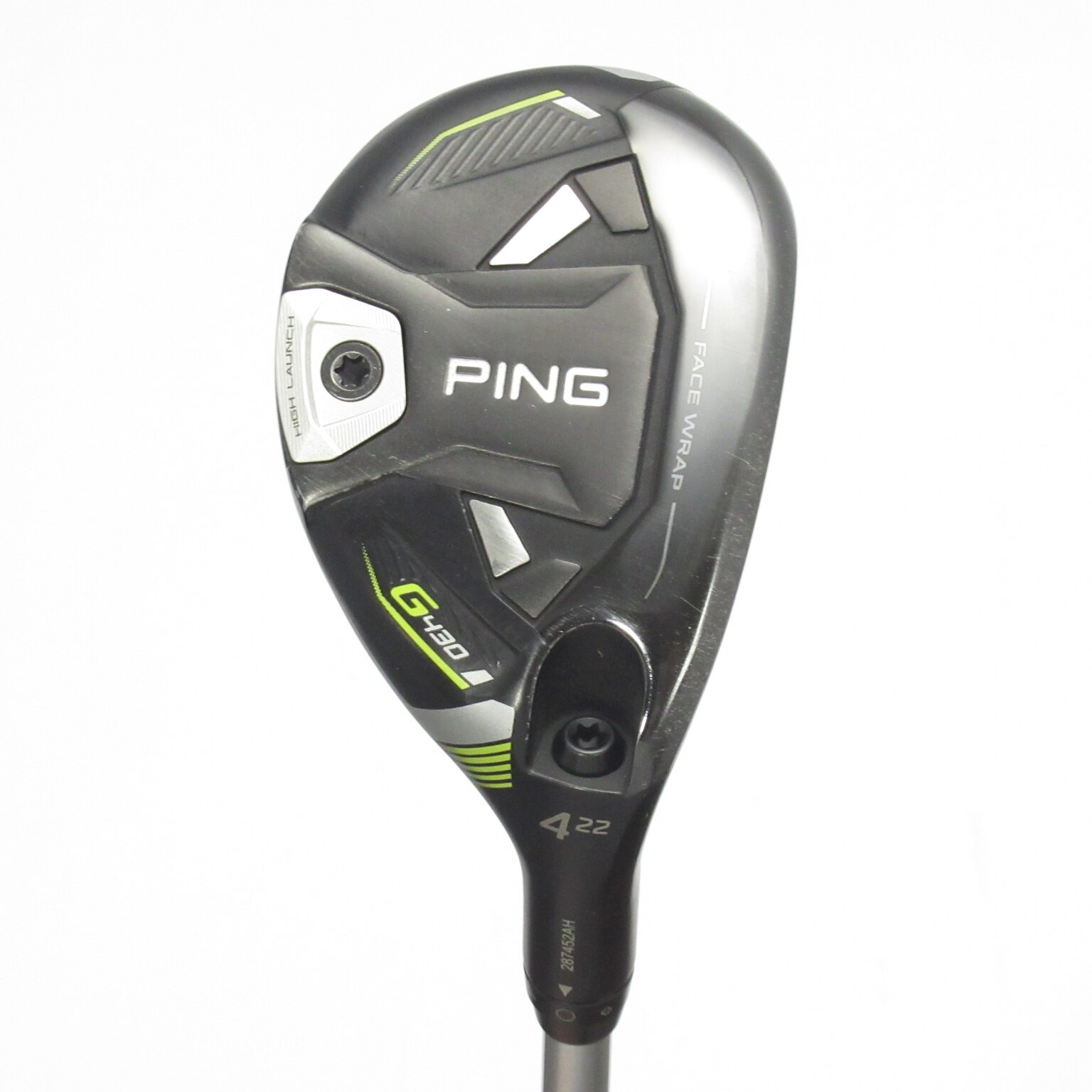 PING　G430 HL ハイブリッド　4U（22°）スピーダーNX HL45 PING（ピン） （メンズ）G430 HL ハイブリッド FUJIKURA SPEEDER NX 45