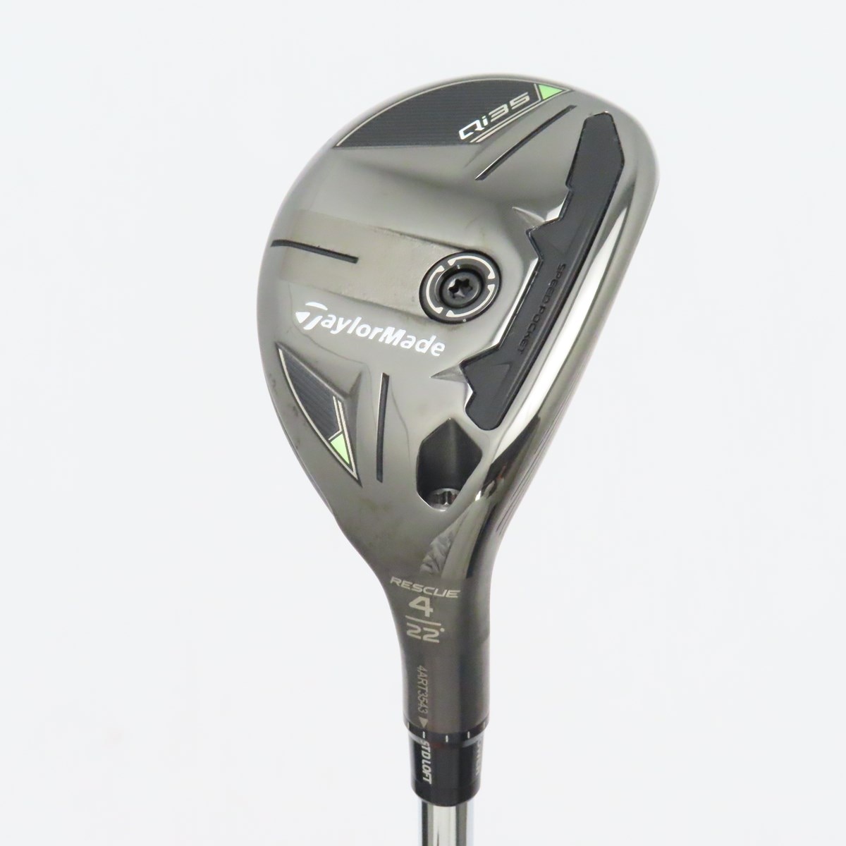 中古】Qi35 レスキュー ユーティリティ N.S.PRO 820GH 22 S B