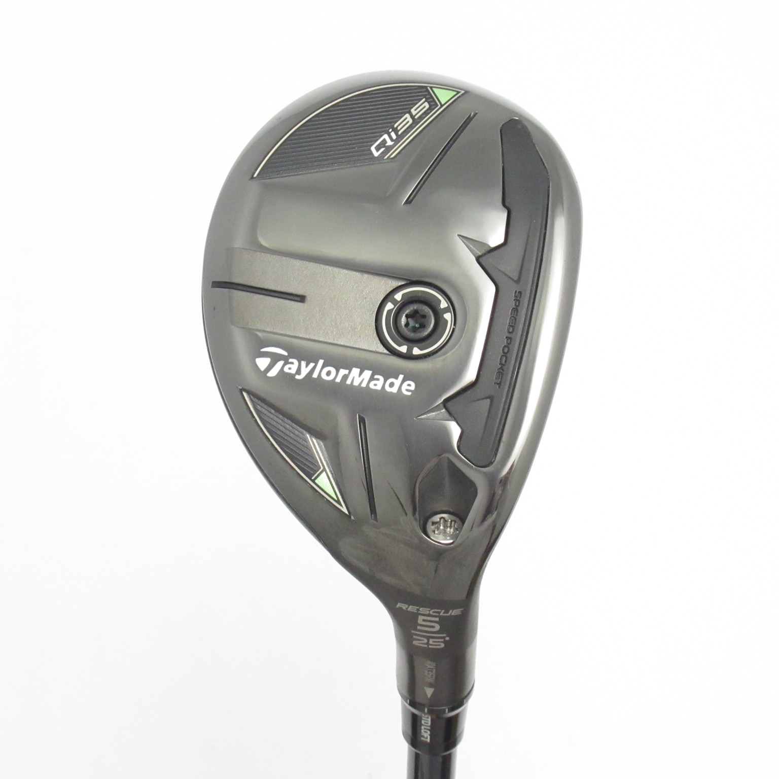 中古】Qi35 レスキュー ユーティリティ Diamana Blue TM60(2025) 25