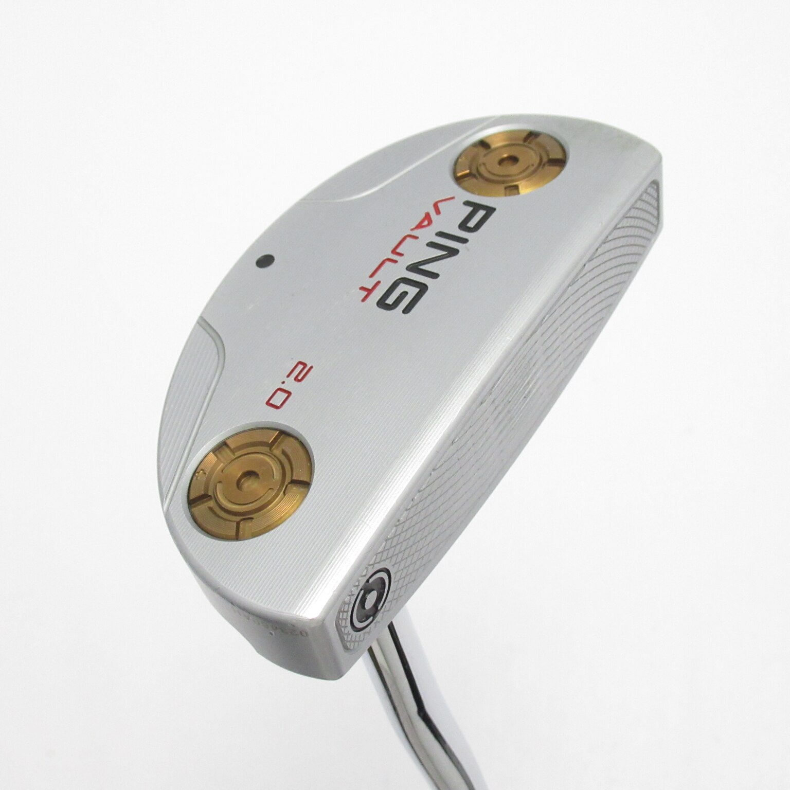 中古】ヴォルト2.0 パイパー プラチナム パター スチールシャフト 計測