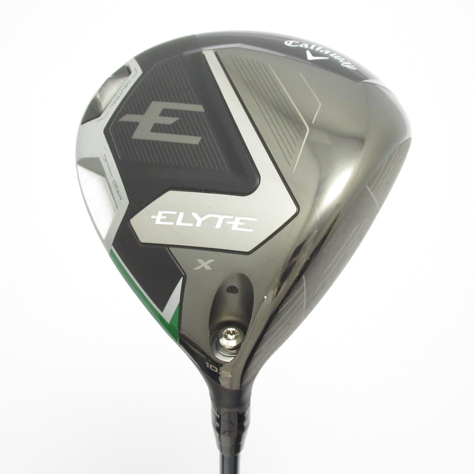 【中古ゴルフクラブ】キャロウェイゴルフ　ELYTE　エリート X ドライバー VENTUS GREEN 5 for Callaway　シャフト：VENTUS GREEN 5 for… 中古】エリート X ドライバー VENTUS GREEN 5 for Callaway 10.5 SR C