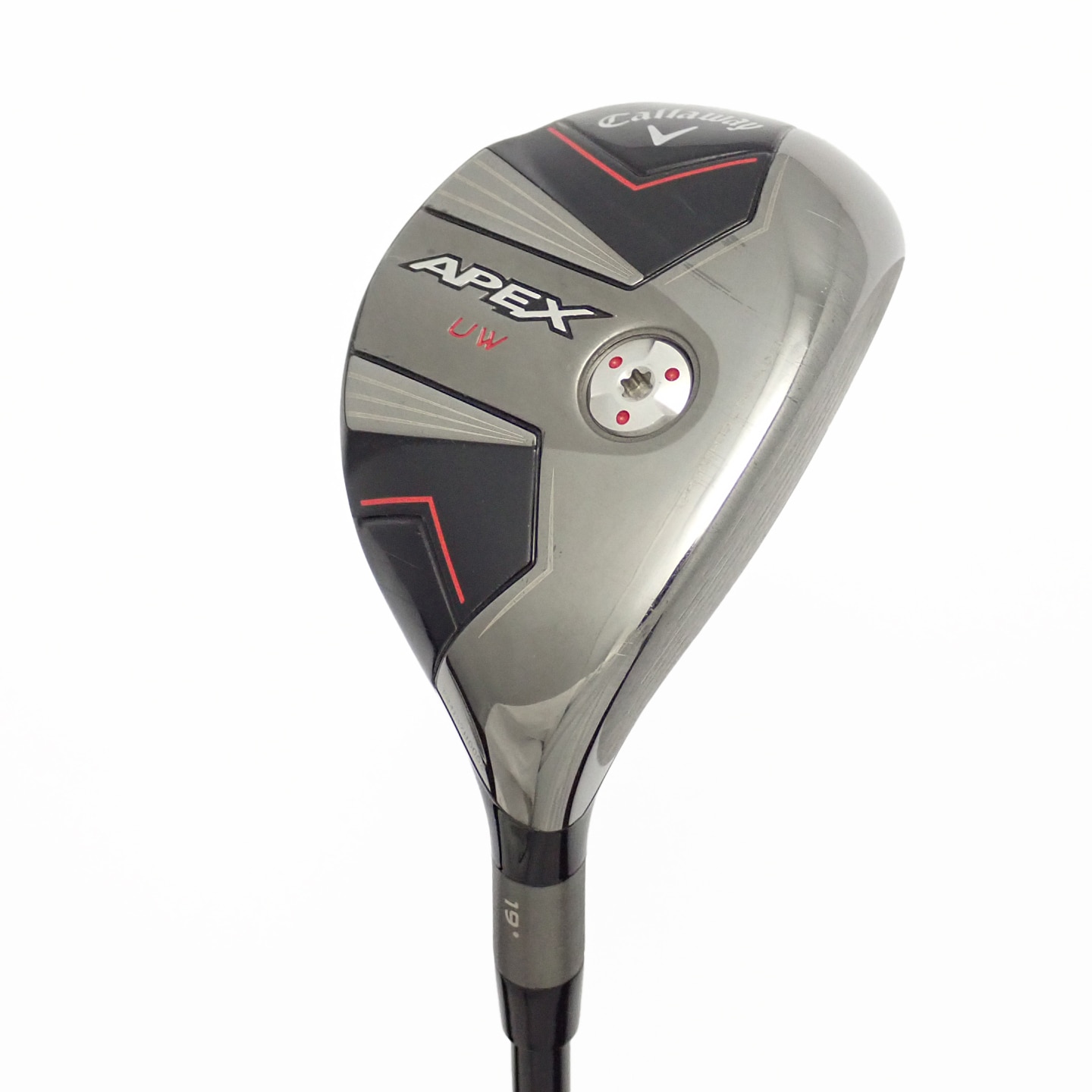 【未使用】APEX UW 2023年　19度 中古】APEX UW(2023） ユーティリティ TENSEI 70 for Callaway 19 S C