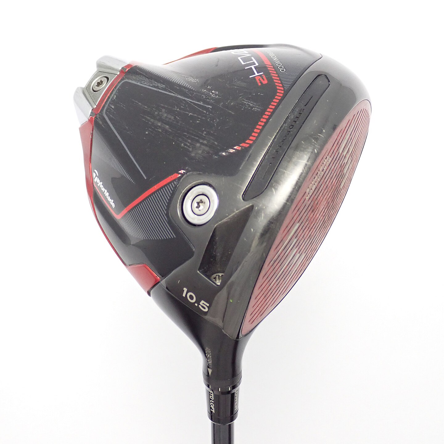 テーラーメイド　ステルス2ドライバー10.5度　(未使用純正シャフトSR付) 中古】ステルス 2 ドライバー (テーラーメイド) ステルス 通販｜GDO