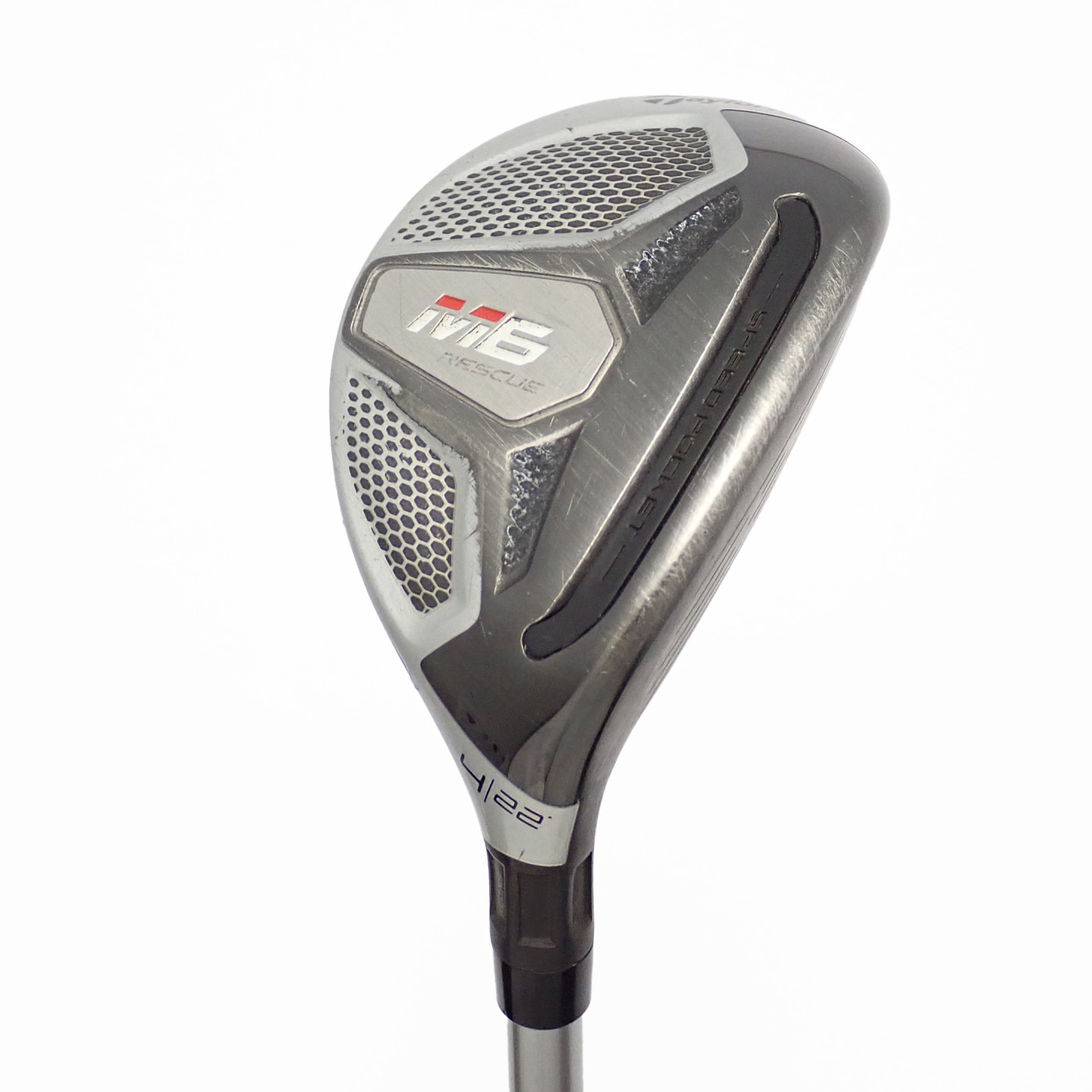TaylorMade M6 Rescue ユーティリティ 中古】M6 RESCUE ユーティリティ FUBUKI TM6 2019 22 R C