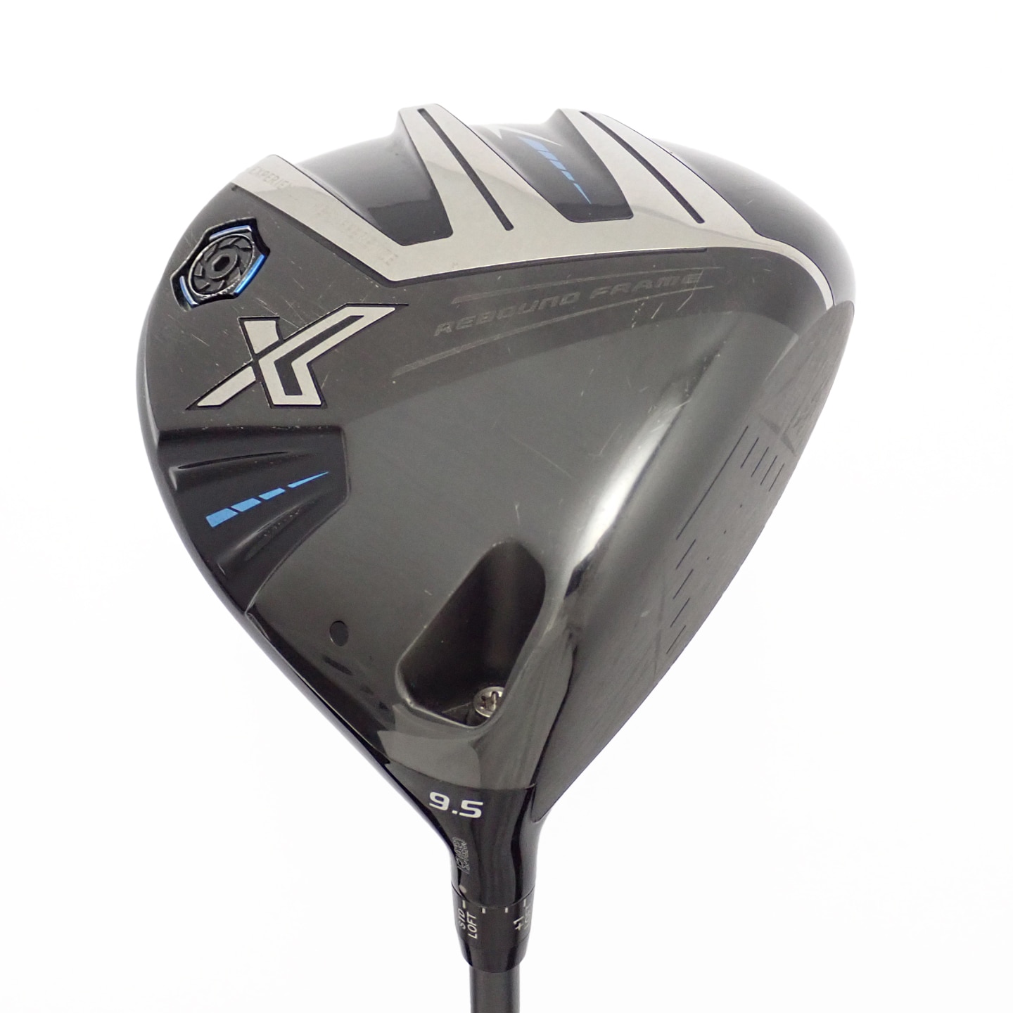 中古】ゼクシオ X(2024) ドライバー Miyazaki AX-3 9.5 S CD