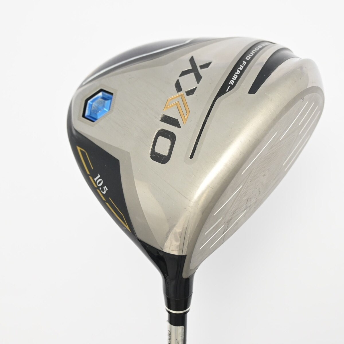 ゼクシオXXIO短尺ドライバー460ccゴルフクラブ1W初心者43インチ中古S ゼクシオ（XXIO）（メンズ）ゼクシオ13 ドライバー(1W ロフト10.5度