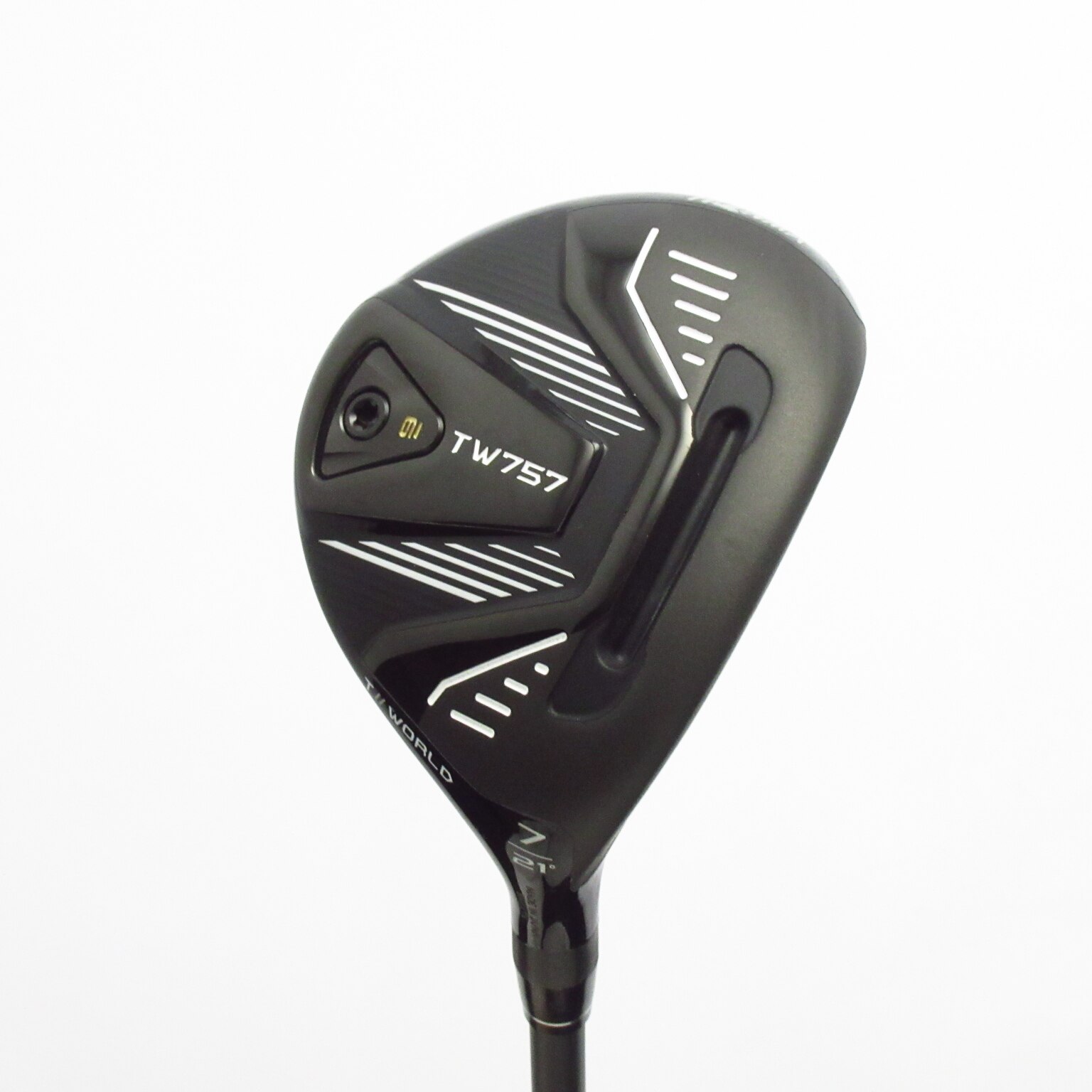 中古】TOUR WORLD TW757 フェアウェイウッド VIZARD FZ-6 21 SR C