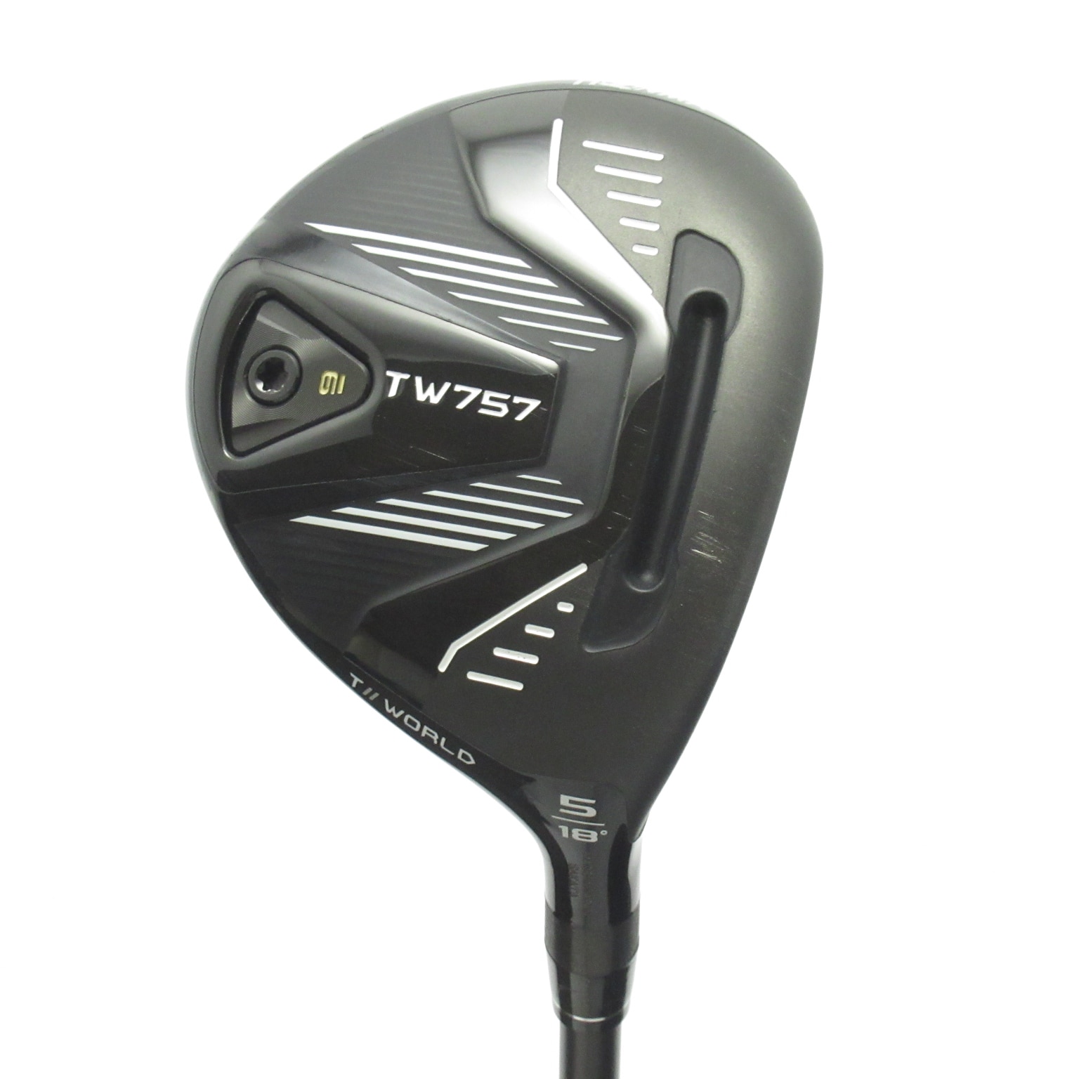中古】TOUR WORLD TW757 フェアウェイウッド VIZARD FZ-5 18 SR C