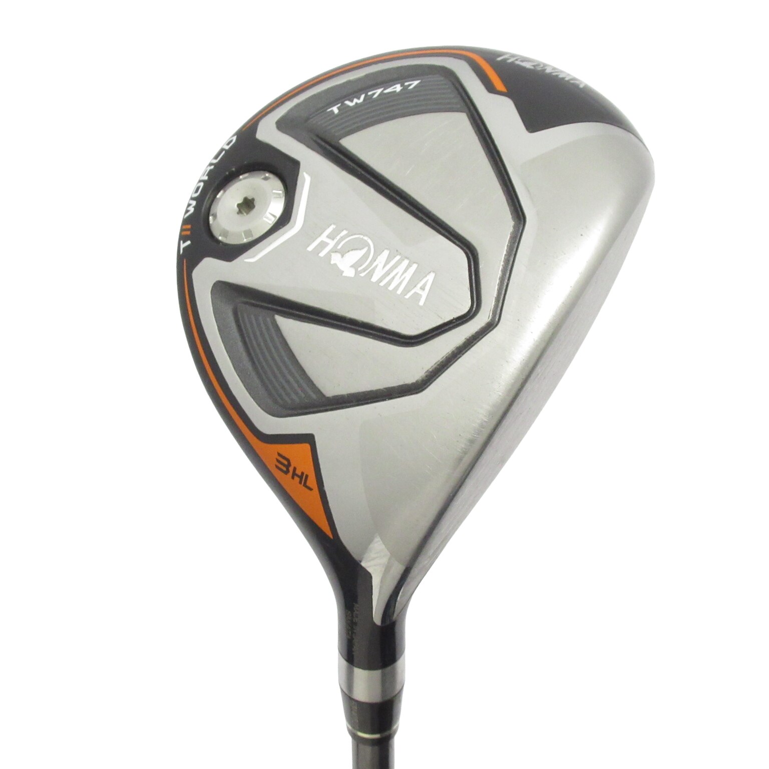 HONMA TW747 フェアウェイウッド 315cc 15度 HONMA TW747 フェアウェイウッドスプーン 15度S 準美品 - メルカリ