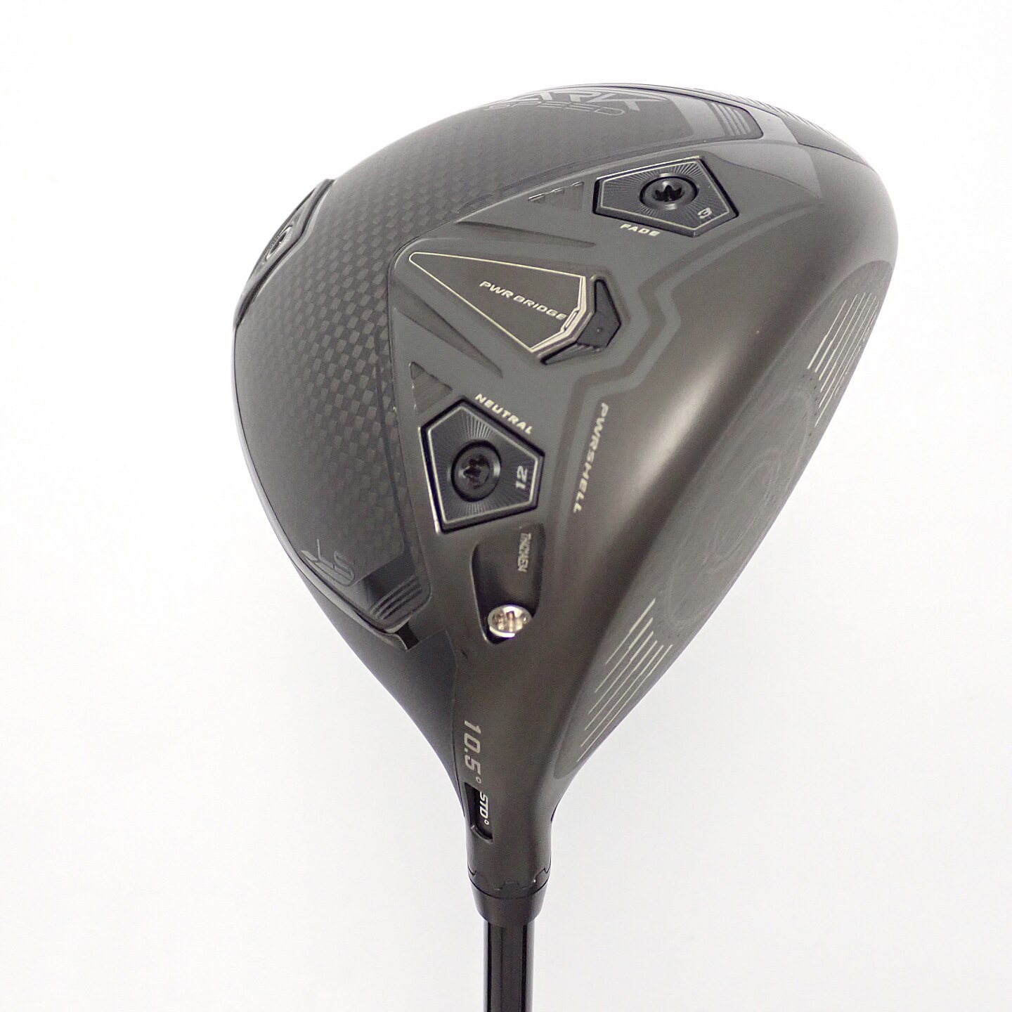 中古】ダークスピード LS ドライバー Speeder NX for Cobra SILVER