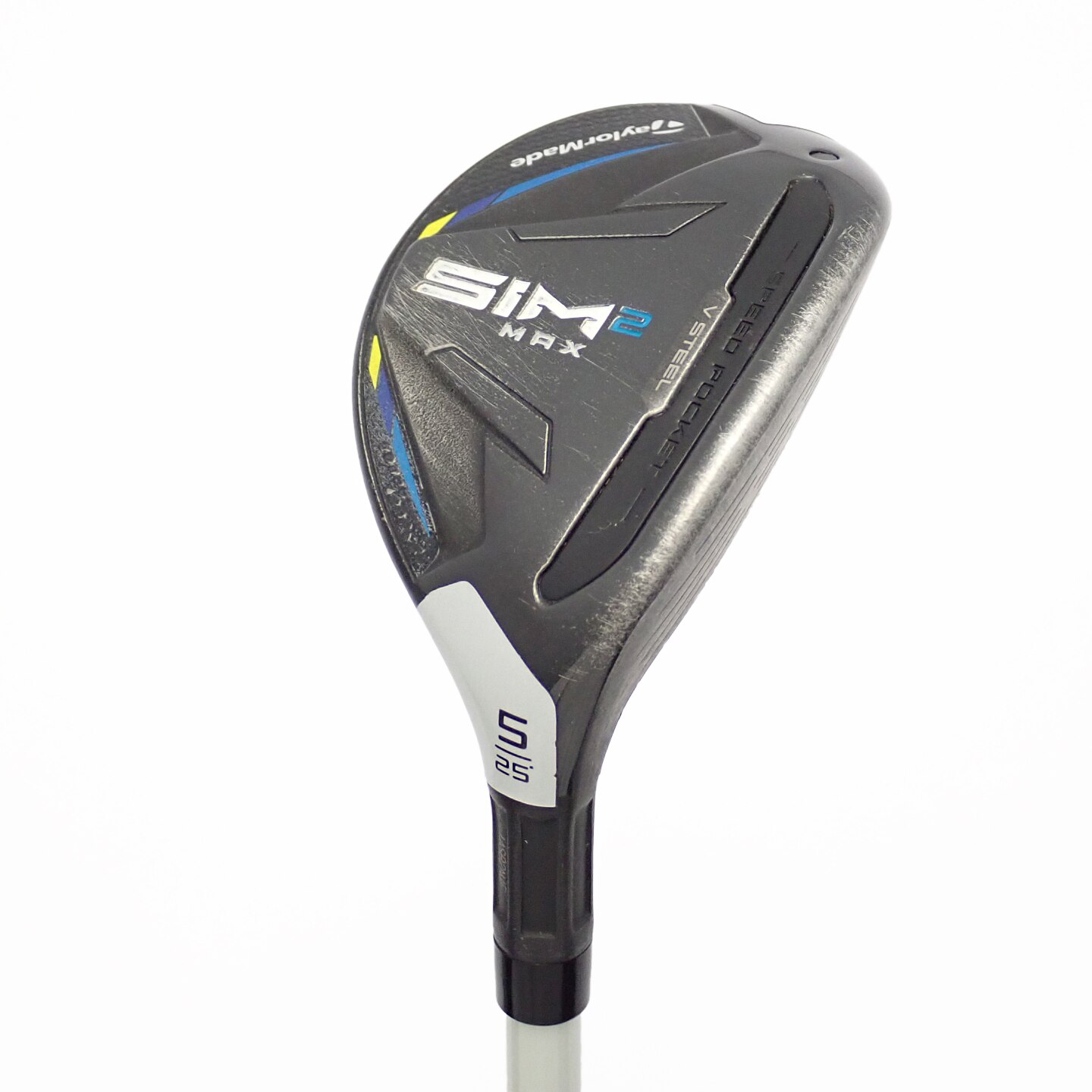 SIM2 MAX レスキュー 6U レディース Aシャフト ユーティリティ 中古】SIM2 MAX RESCUE ユーティリティ (テーラーメイド) SIM2