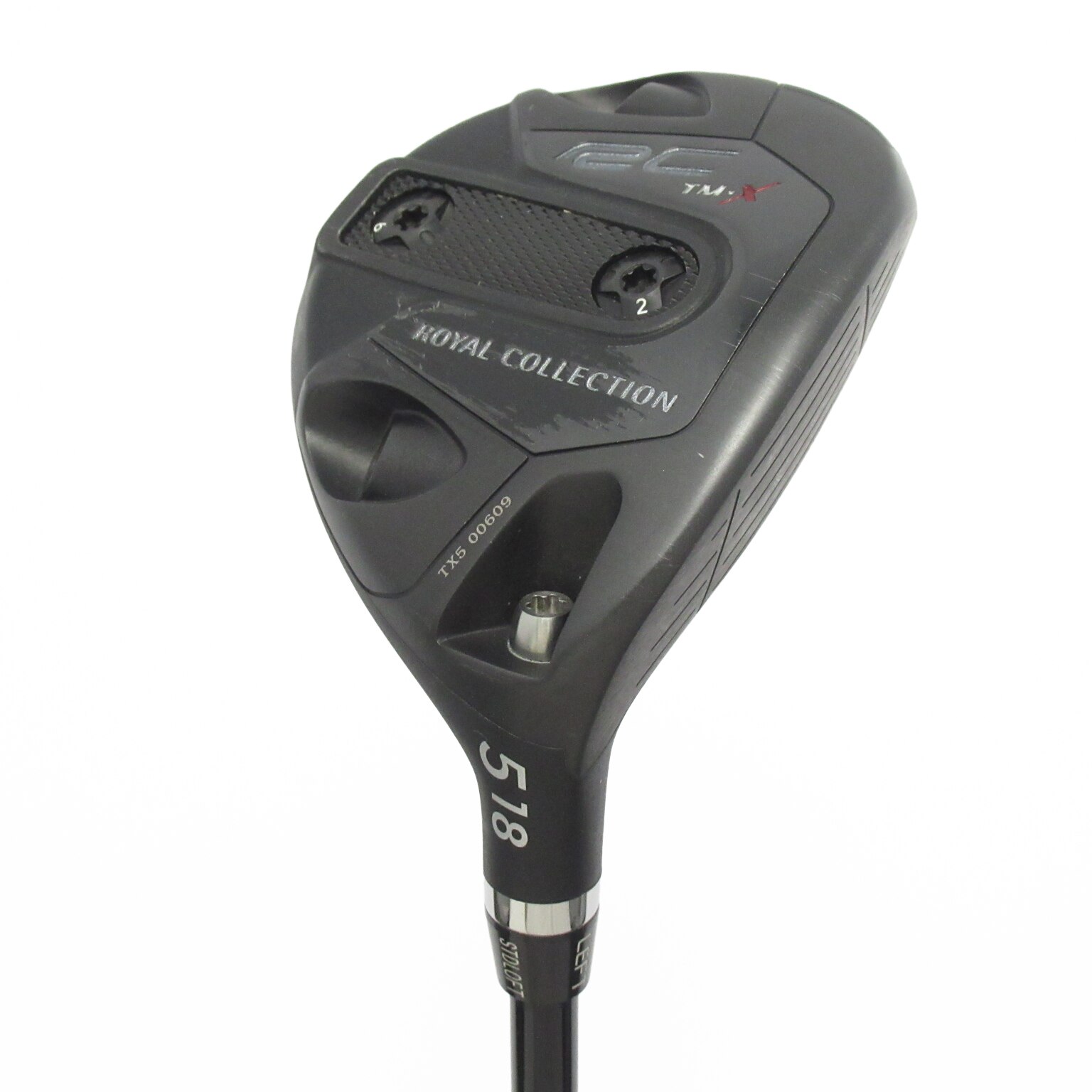 中古】RC TM-X フェアウェイウッド TT-5 18 S CD(フェアウェイウッド