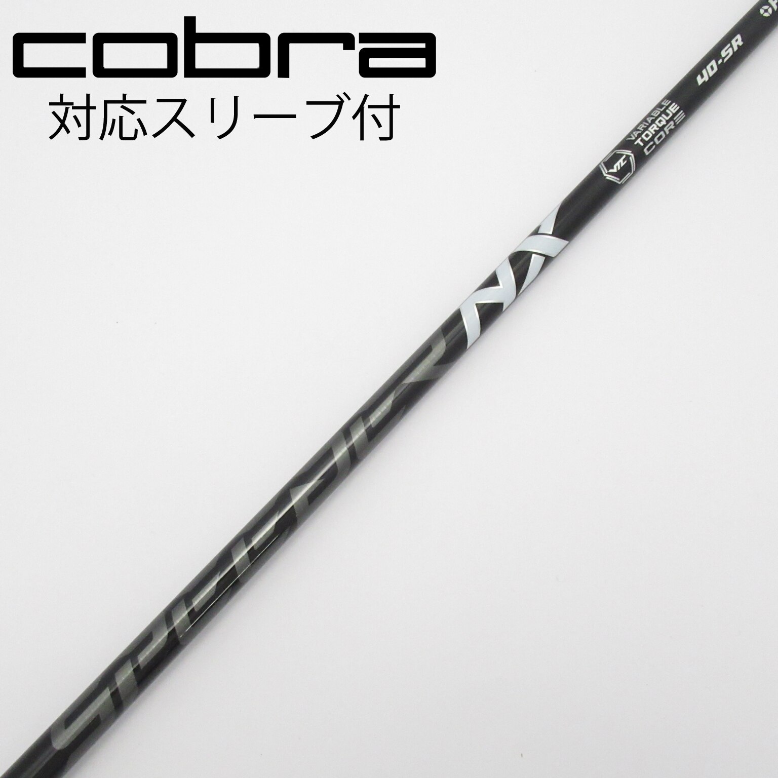 中古】Speeder NX BLACK ドライバー用_スリーブ付 Speeder NX BLACK 40