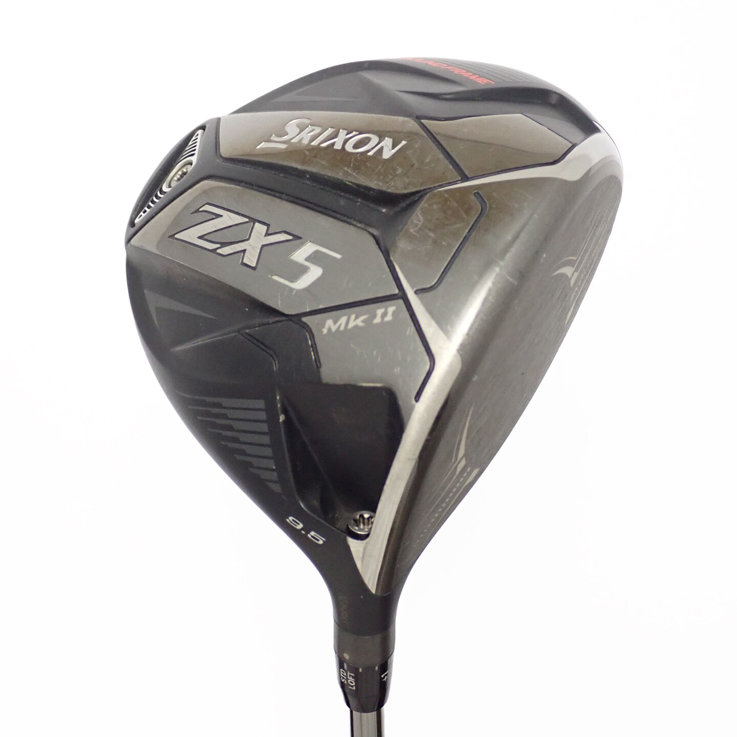 中古】スリクソン ZX5 MkII ドライバー Diamana GT 50 9.5 S CD