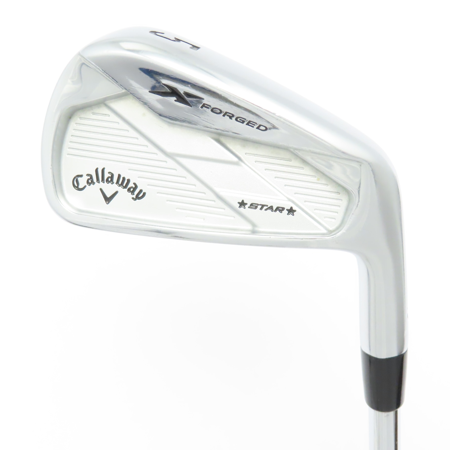 中古】X FORGED STAR 19 アイアン N.S.PRO MODUS3 TOUR 120 23 S CD