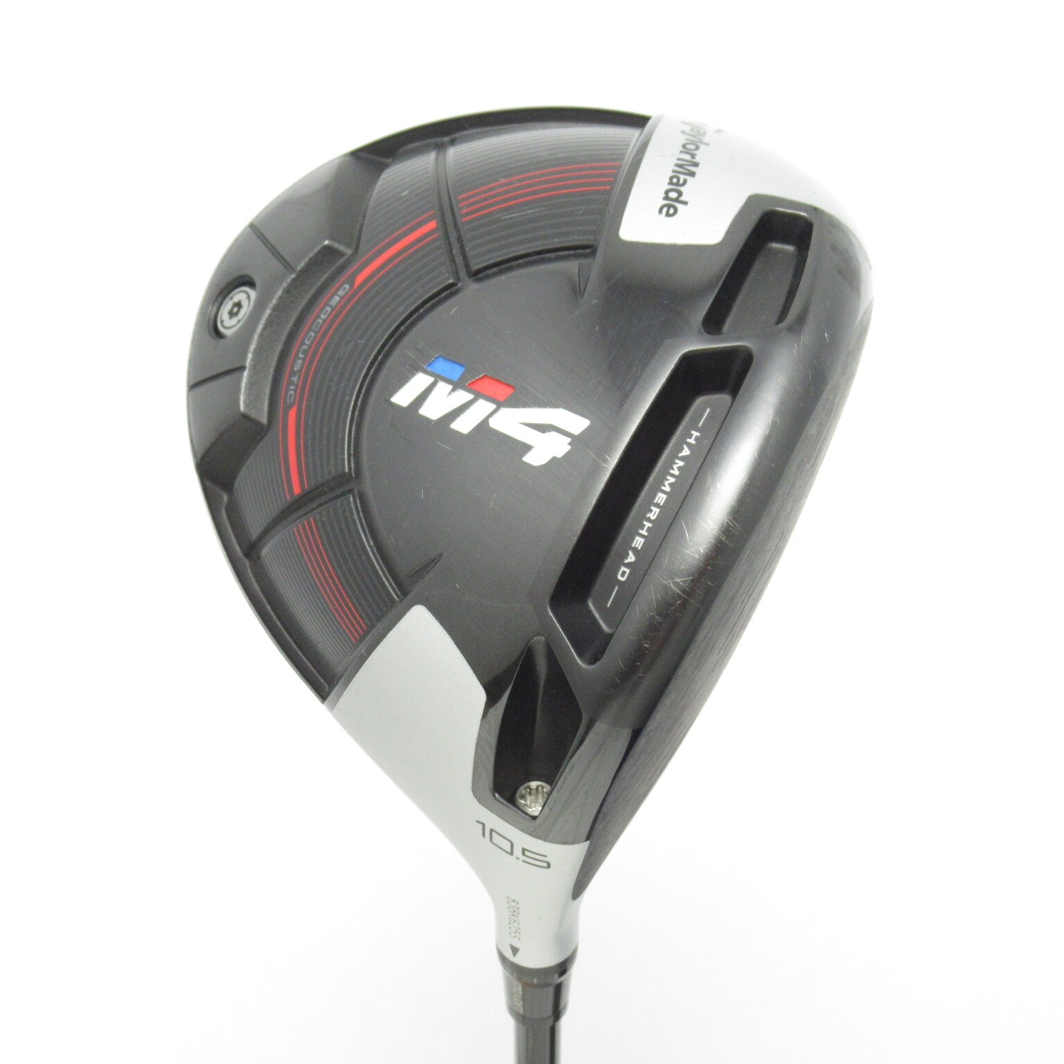 テーラーメイド M4ドライバー10.5SR FUBUKI TM5 ヘッドカバー付 中古】M4 ドライバー FUBUKI TM5 10.5 S C(ドライバー（単品）)|M4
