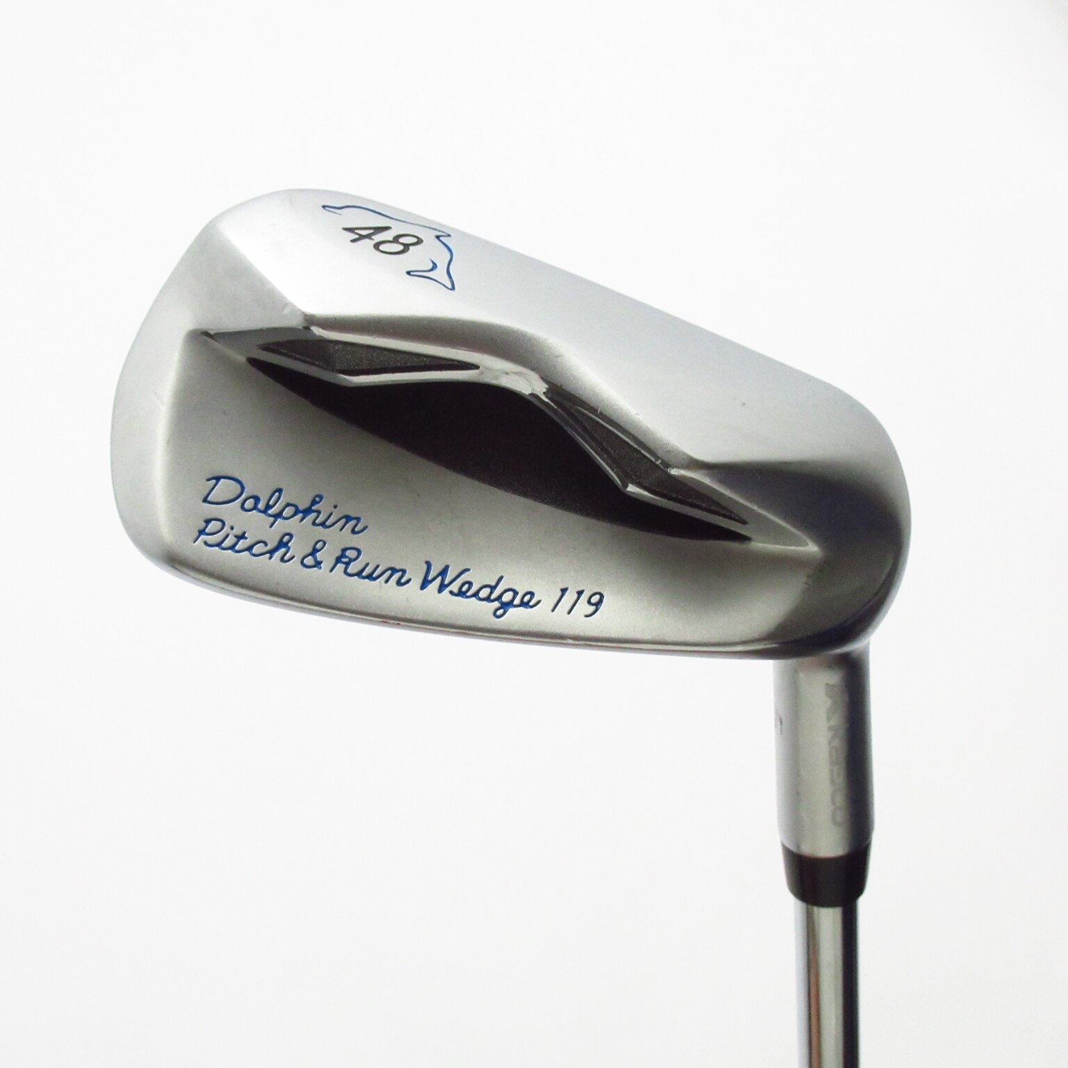 中古】Dolphin Pitch&Run Wedge DPW119 ウェッジ スチールシャフト 48