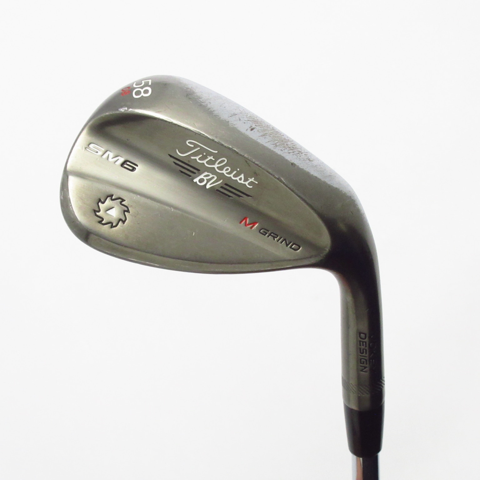 中古】Vokey SM6 スティールグレイ M GRIND ウェッジ Dynamic Gold 58
