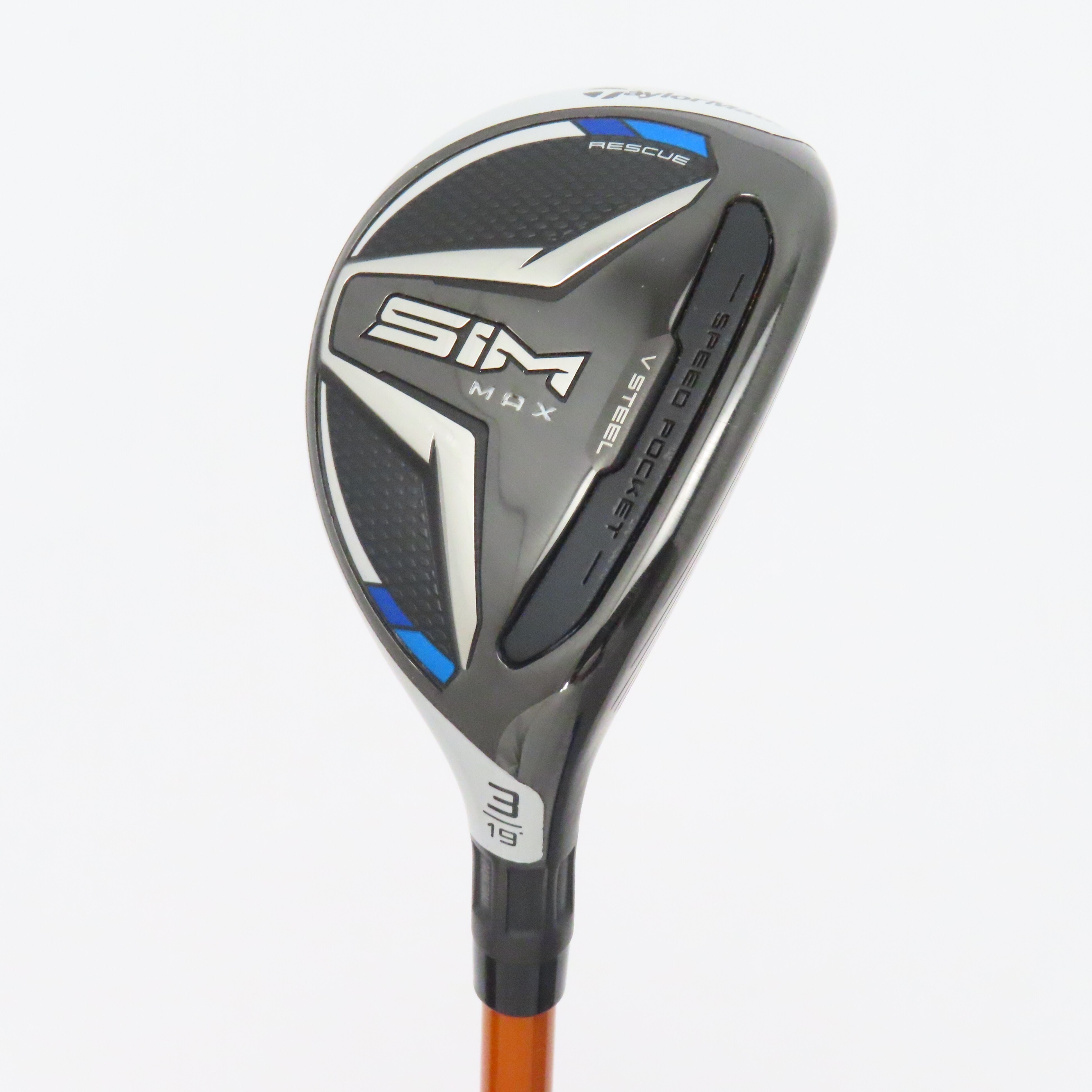 TaylorMade SIM MAX ユーティリティクラブ 中古】SIM マックス レスキュー ユーティリティ Tour AD DI-95 HYBRID