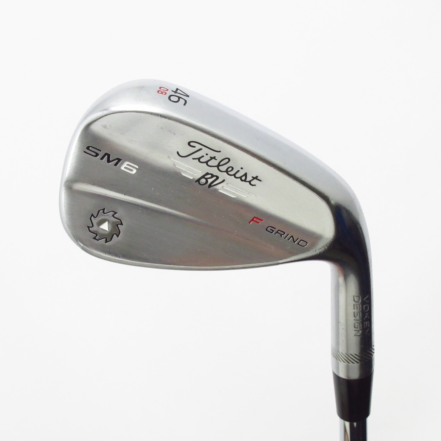 中古】Vokey SM6 ﾂｱｰｸﾛｰﾑ F GRIND ウェッジ (タイトリスト) ボーケイ