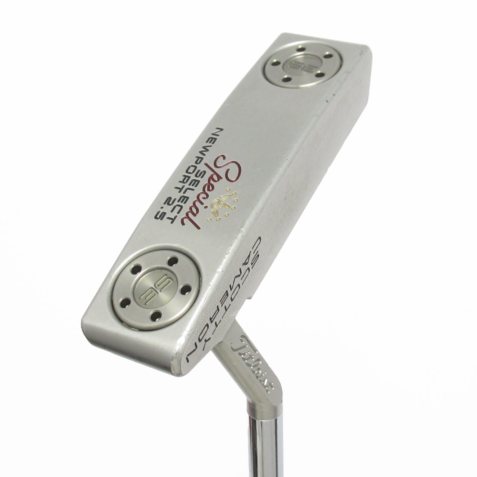 中古】SELECT NEWPORT 2.5(2020) パター (スコッティキャメロン