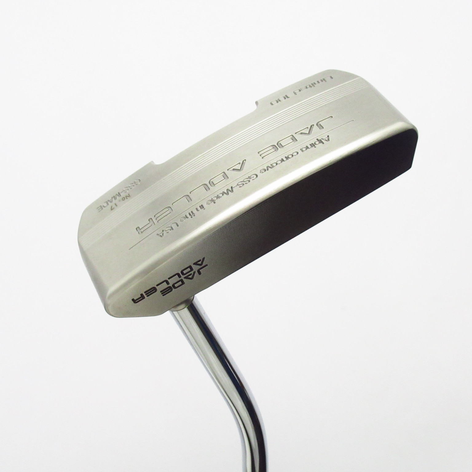 中古】アルピナ CONCAVE パター スチールシャフト 計測項目外 計測項目