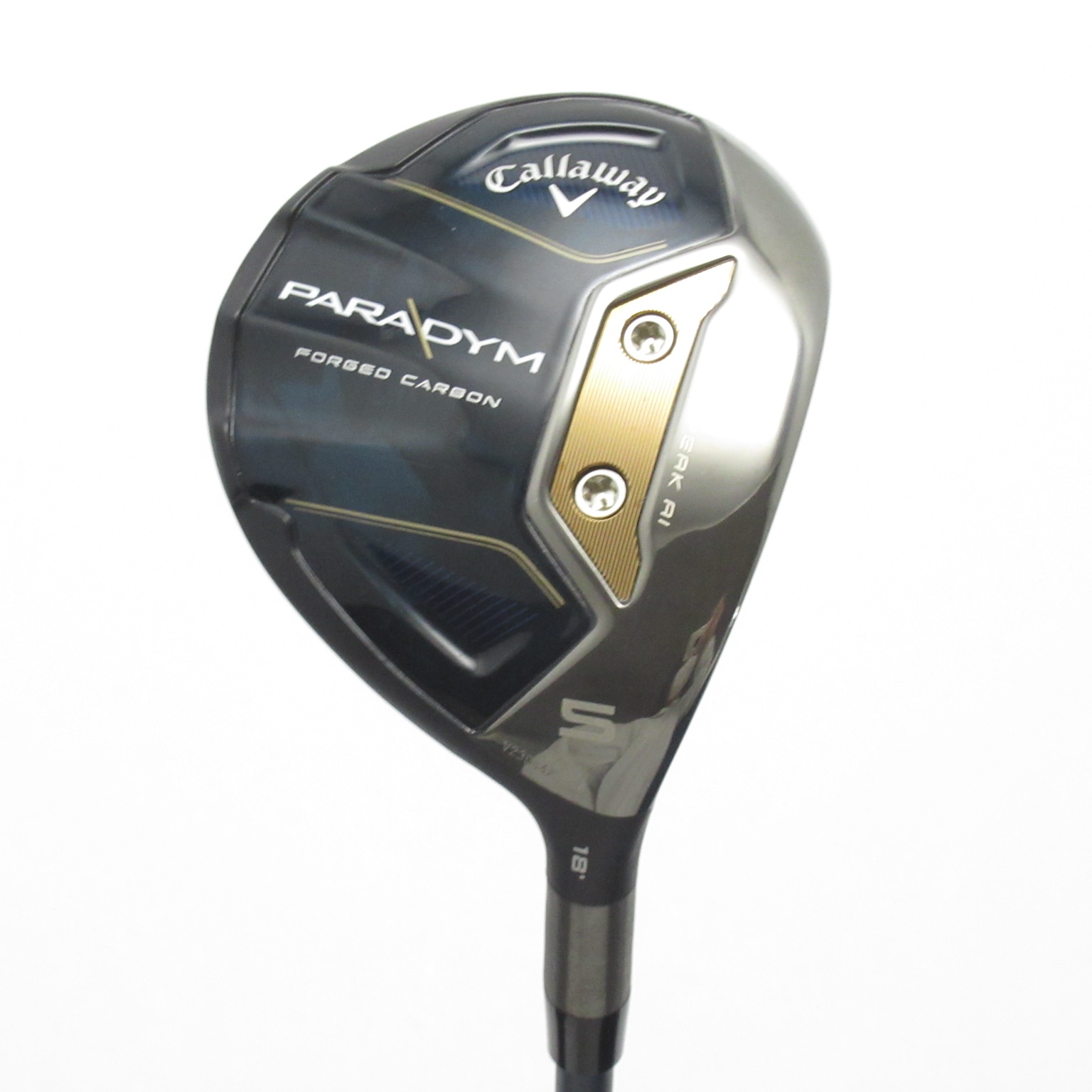 中古】パラダイム フェアウェイウッド VENTUS TR 5 for Callaway 18 SR