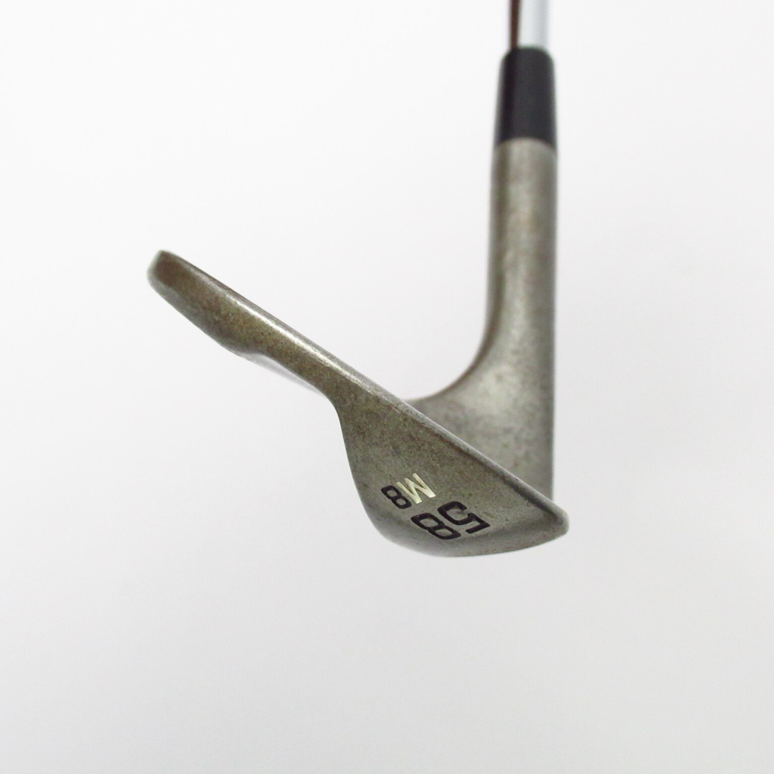 【特注】BITING SPIN ノーメッキ ウエッジ【58】【GDS200】M8 特注】BITING SPIN ノーメッキ ウエッジ【58】【GDS200】M8 【公式通販】