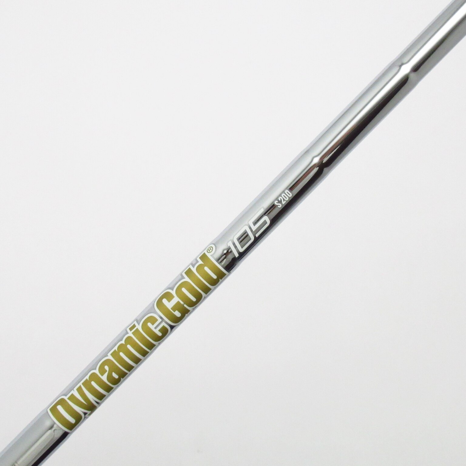 中古】BITING SPIN ﾉｰﾒｯｷ ウェッジ Dynamic Gold 105 58-08 S200 CD
