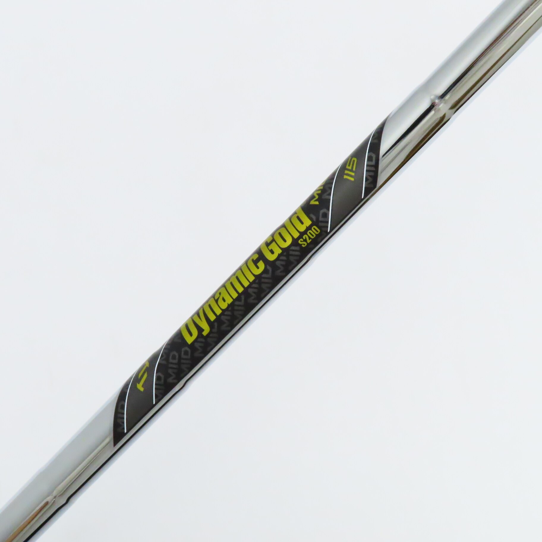 中古】X フォージド(2024) アイアン Dynamic Gold MID 115 26 S200 BC