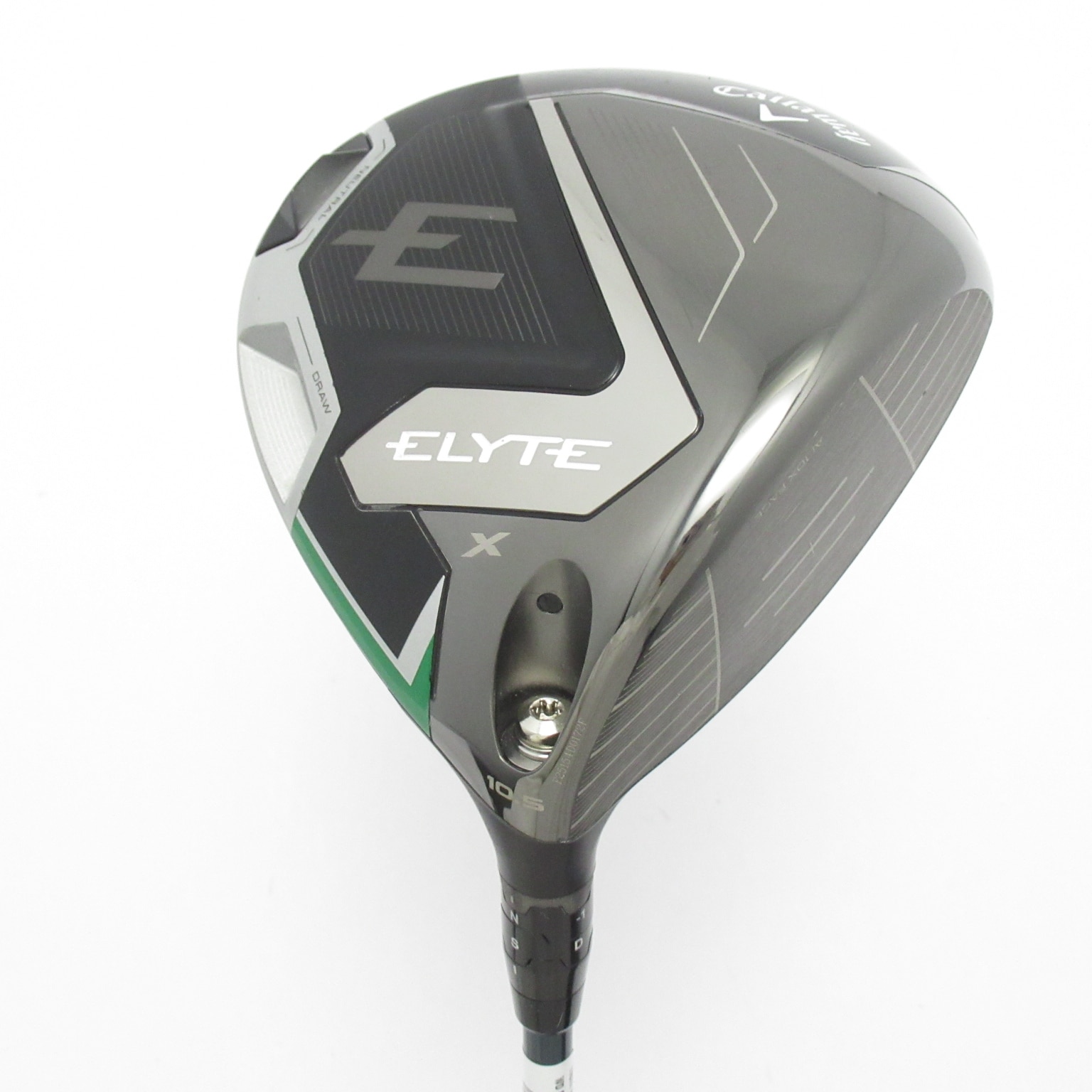 キャロウェイ ELYTE X VENTUS 5-S 10.5° 長さ45.5㌅ 中古】エリート X ドライバー VENTUS GREEN 5 for Callaway 10.5 S C
