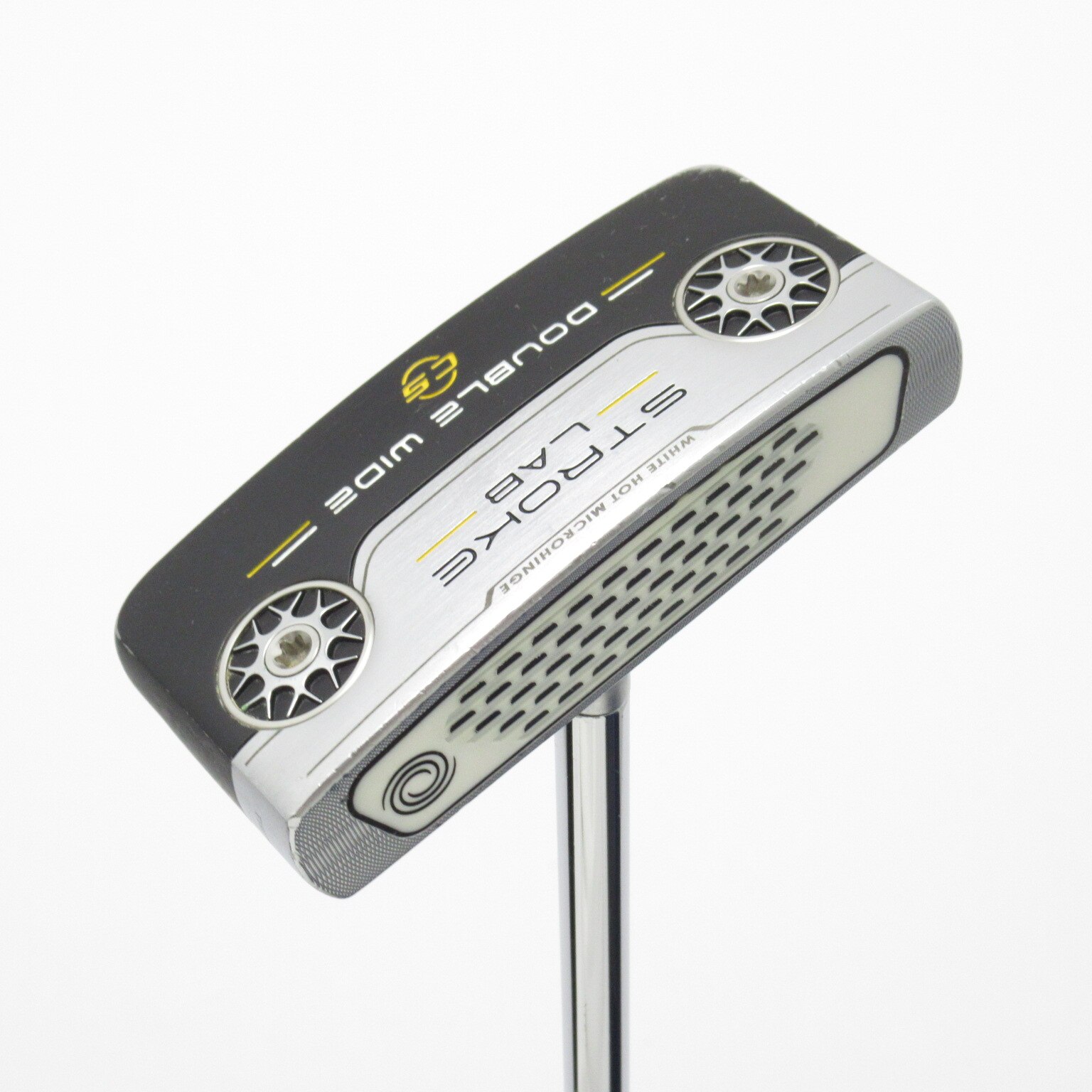 STROKE LAB DOUBLE WIDE パター 中古】STROKE LAB DOUBLE WIDE CS パター カーボンスチール複合