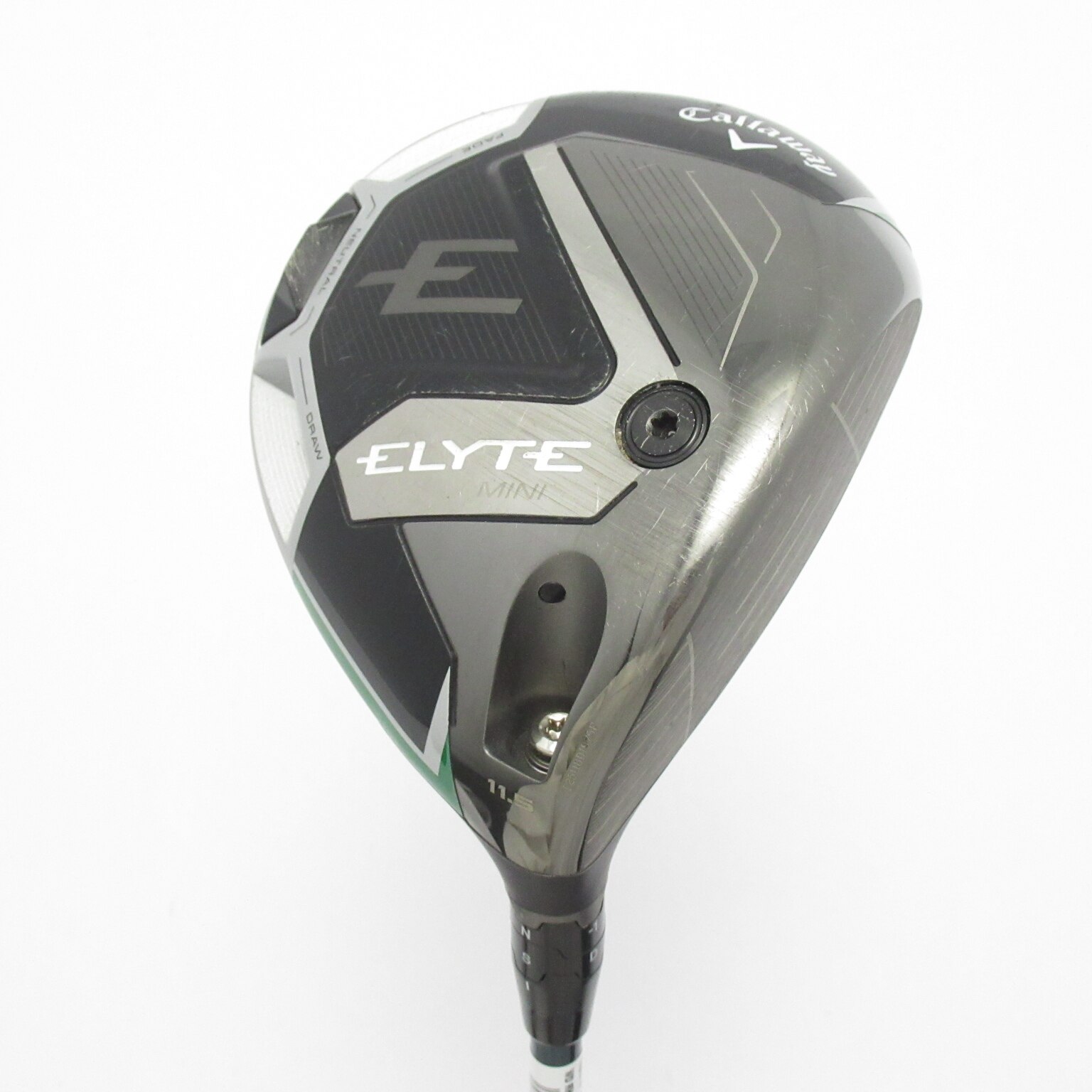 中古】ELYTE MINI ドライバー VENTUS GREEN 5 for Callaway 11.5 SR CD