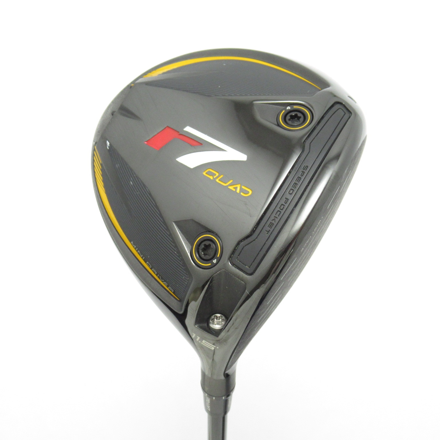 中古】r7 QUAD MINI ドライバー r7 QMD Diamana SILVER TM55 11.5 S C