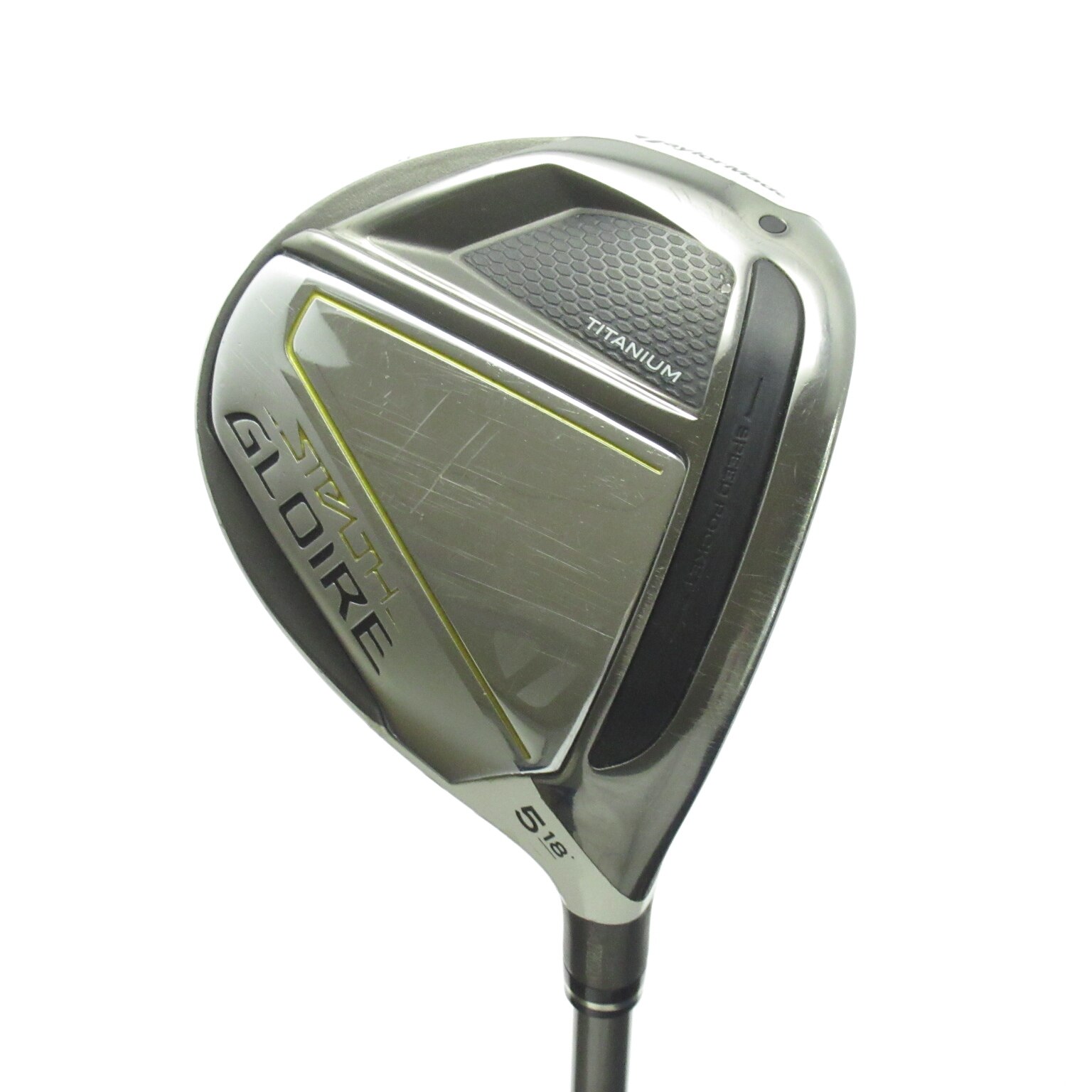 【中古】STEALTH GLOIRE ステルスグローレ 5W 18° 中古】ステルス グローレ フェアウェイウッド Speeder NX for TM 18 SR