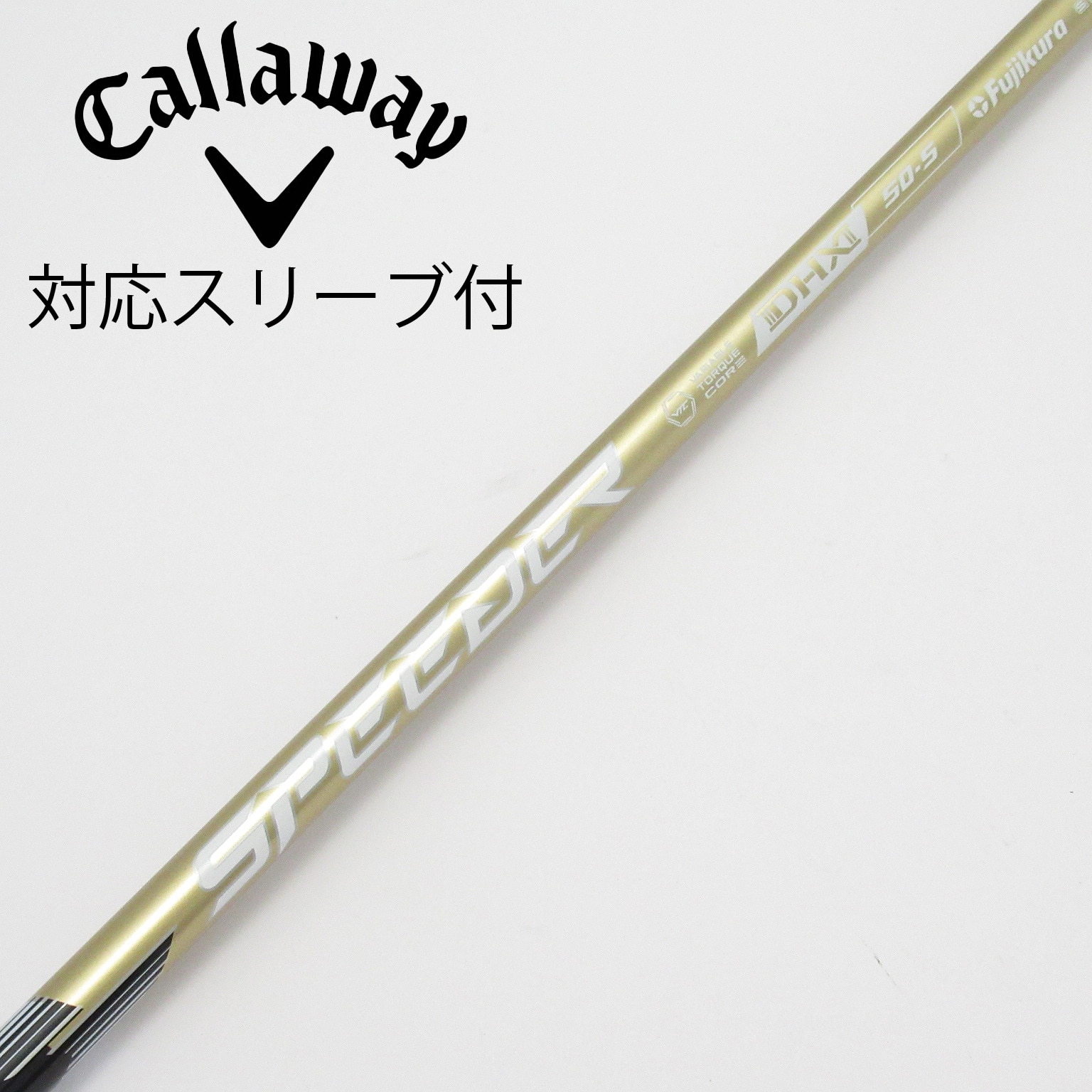 中古】SPEEDER NX GOLD ドライバー用_スリーブ付 SPEEDER NX GOLD 50