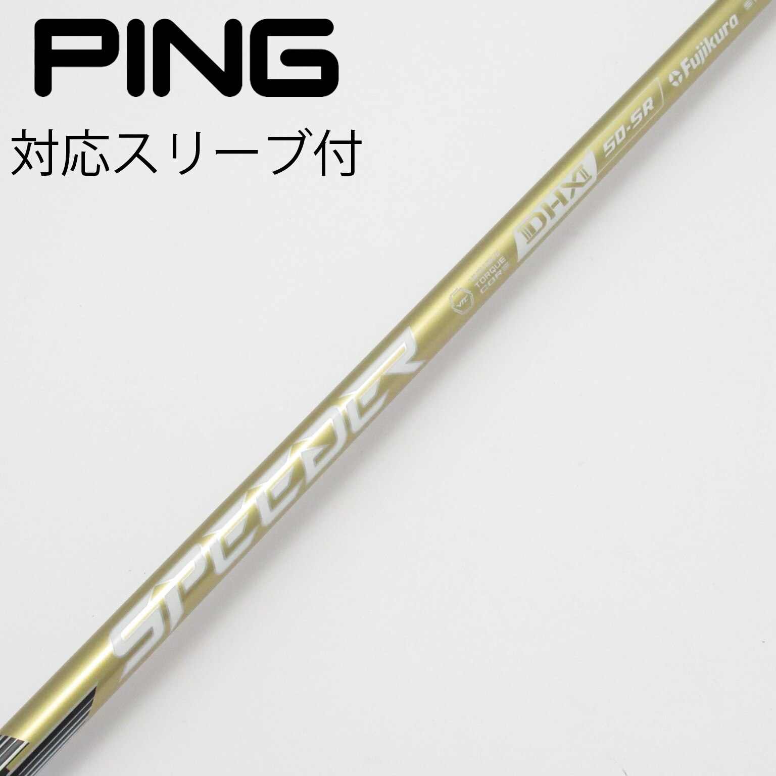 SPEEDER NX GOLD 50S オノフスリーブ付き ドライバー用 中古】SPEEDER NX GOLD ドライバー用_スリーブ付 SPEEDER NX GOLD 50