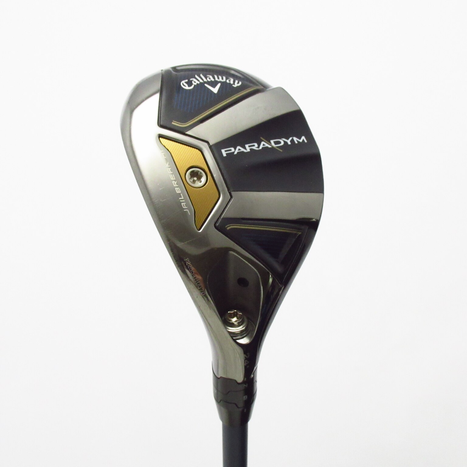 中古】パラダイム ユーティリティ VENTUS TR 5 for Callaway 24 SR C