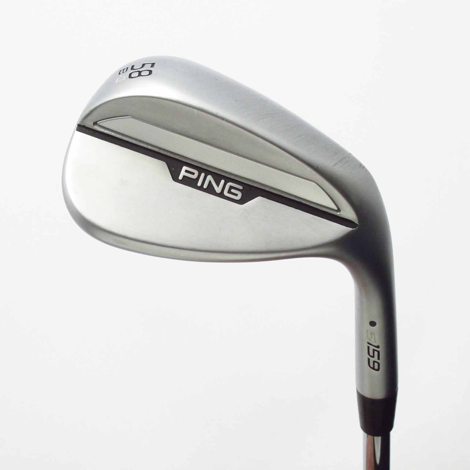 中古】S159 ウェッジ Z-Z115 58-08 設定無 CD(ウェッジ（単品）)|PING