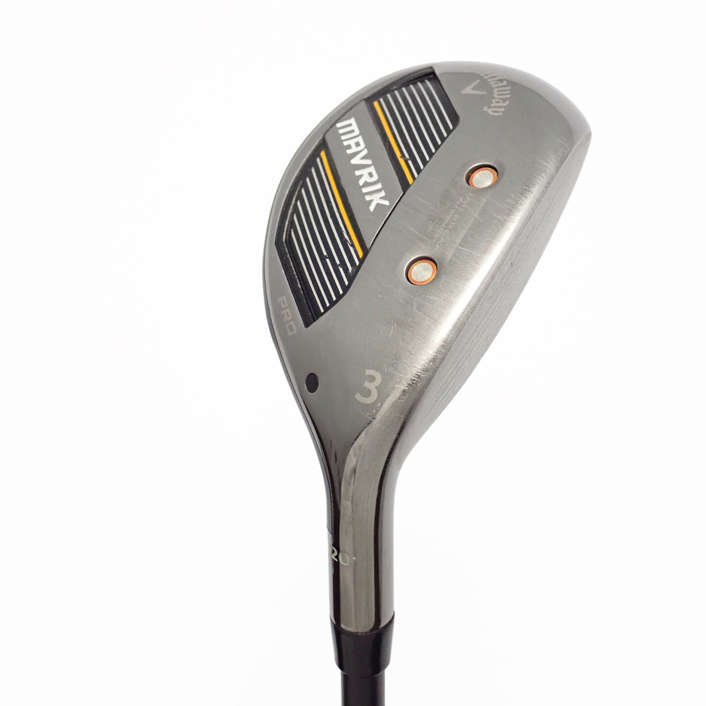 中古】マーベリック プロ US ユーティリティ KBS TOUR HYBRID 80 20 S