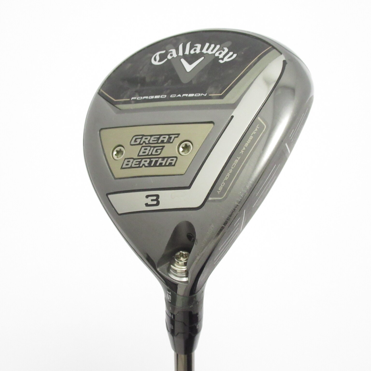 中古】ビッグバーサ フェアウェイウッド (キャロウェイ) 通販｜GDO中古