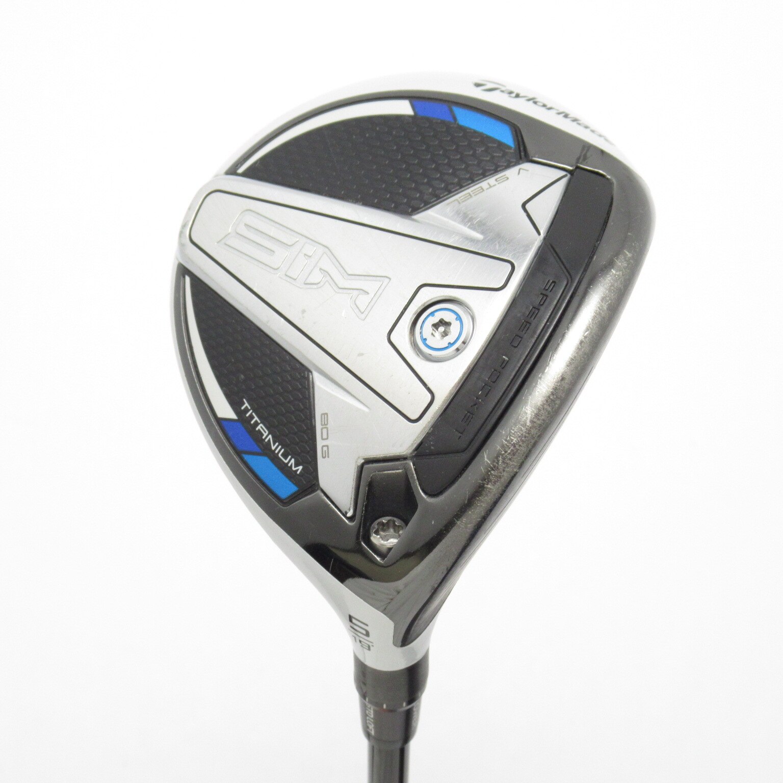 中古】SIM フェアウェイウッド PROJECT X HZRDUS SMOKE RED RDX FW 19