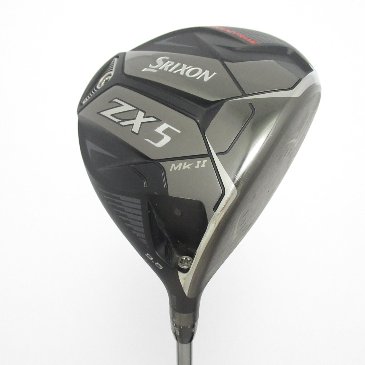 中古】スリクソン ZX5 MkII ドライバー Diamana ZX-II 50 9.5 S C